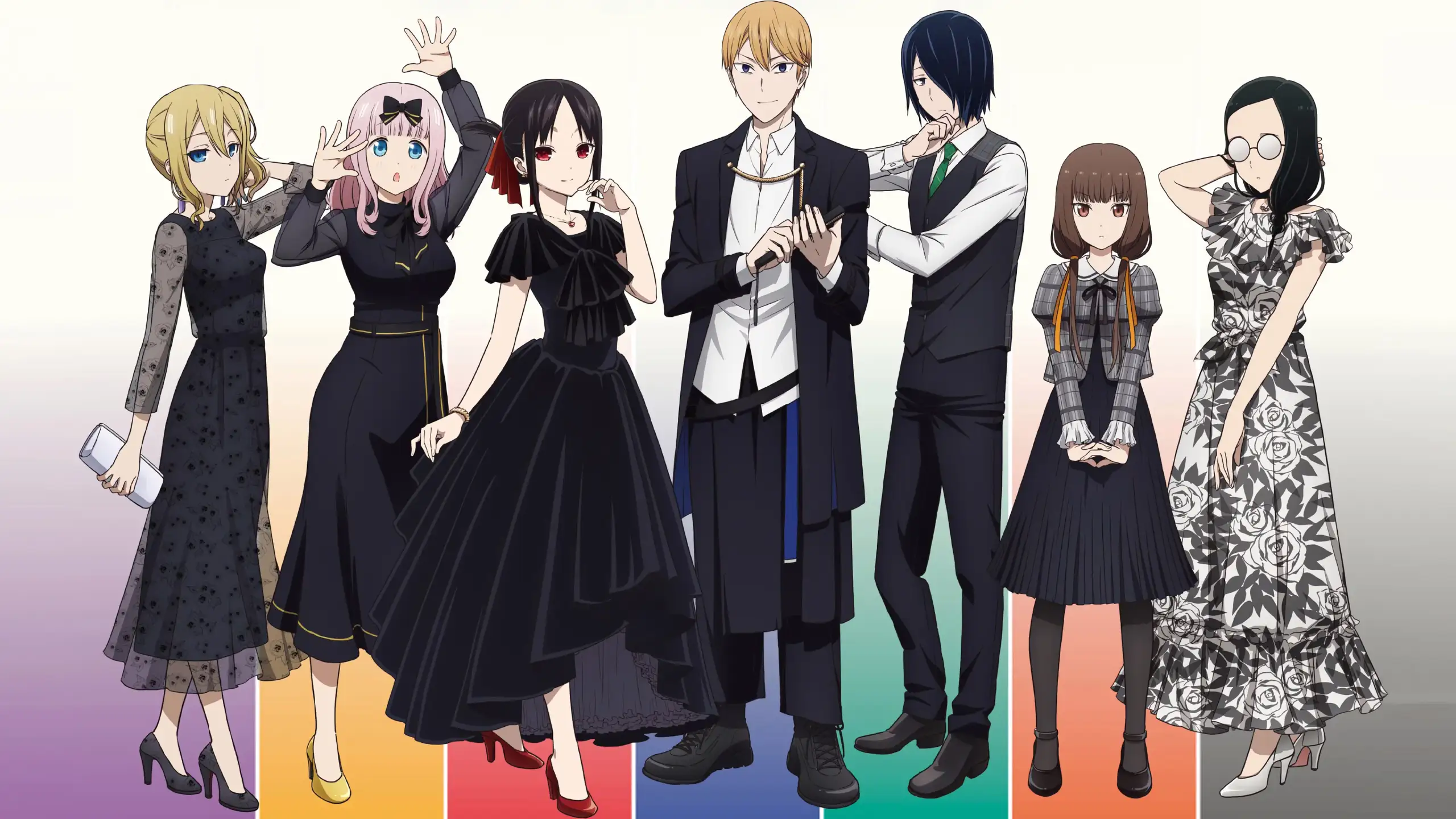 Kaguya-sama wa Kokurasetai: Tensaitachi no Renai Zunousen