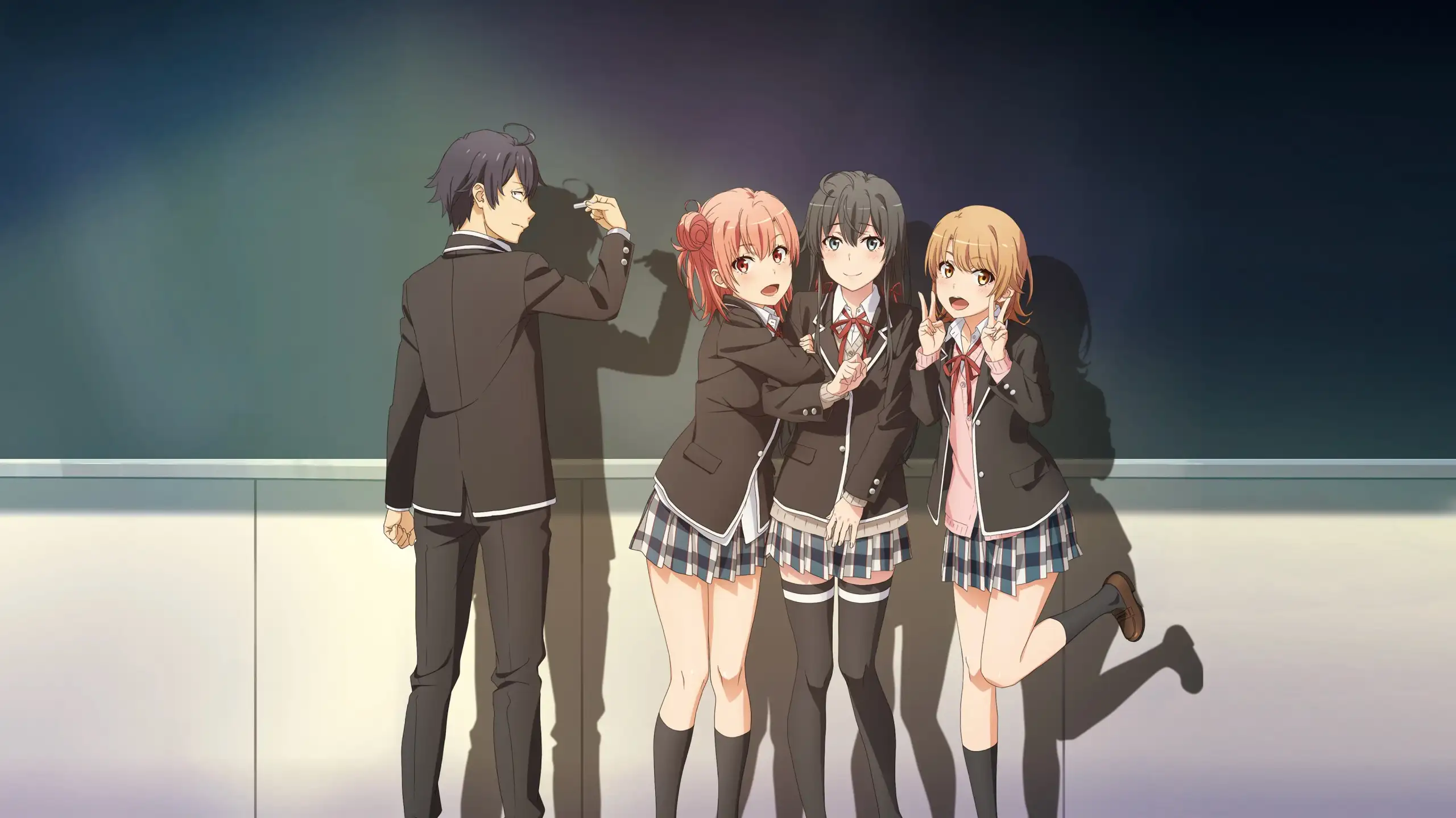 Yahari Ore no Seishun Love Come wa Machigatteiru.