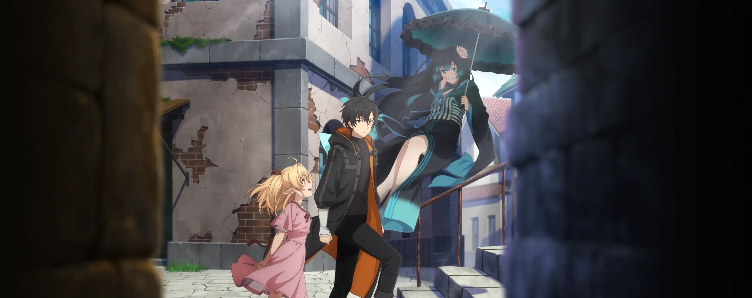 Isshun de Chiryou shiteita noni Yakutatazu to Tsuihou sareta Tensai Chiyushi, Yami Healer toshite Tanoshiku Ikiru 2nd Season