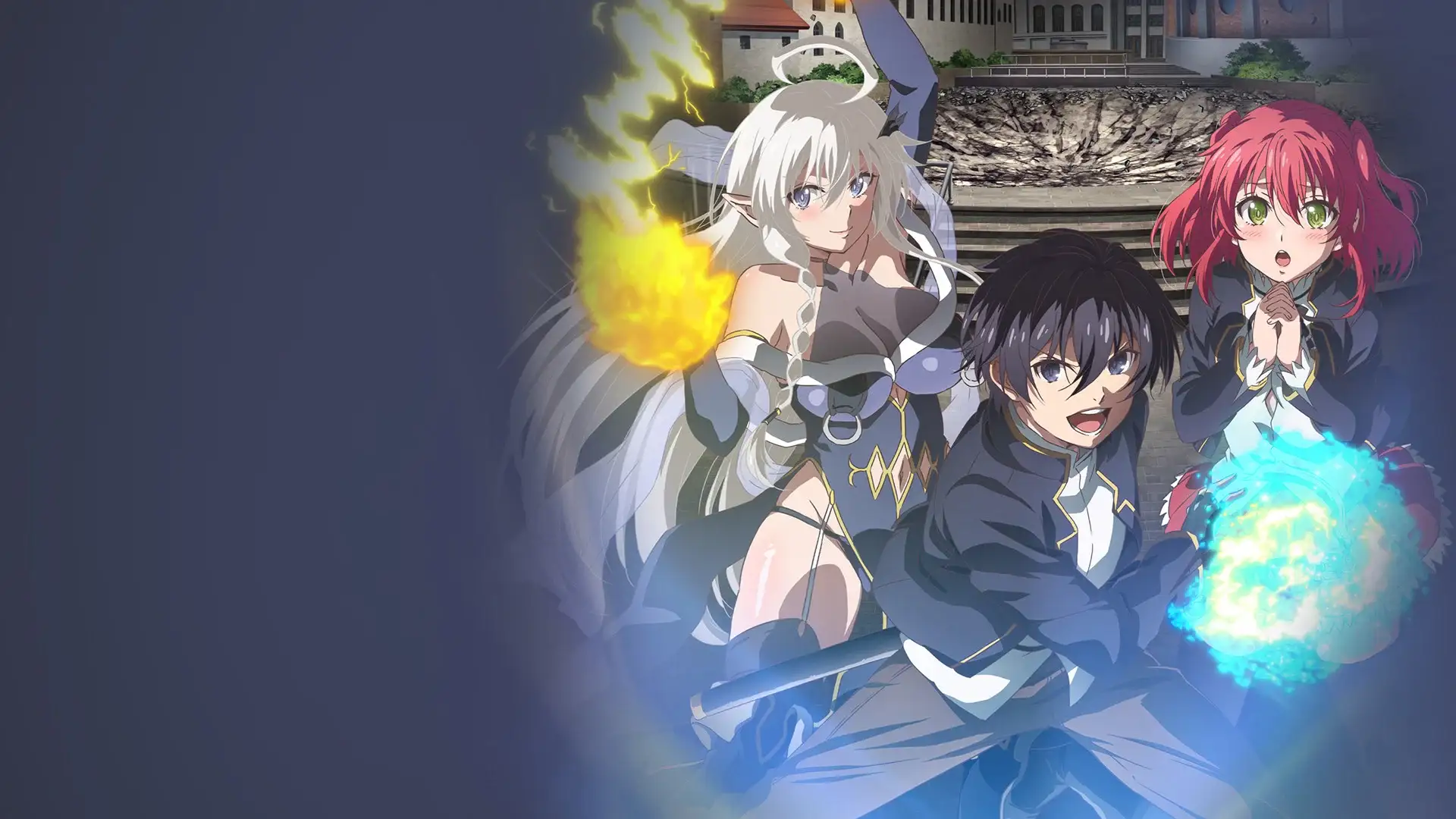 Rakudai Kenja no Gakuin Musou: Nidome no Tensei, S-Rank Cheat Majutsushi Boukenroku