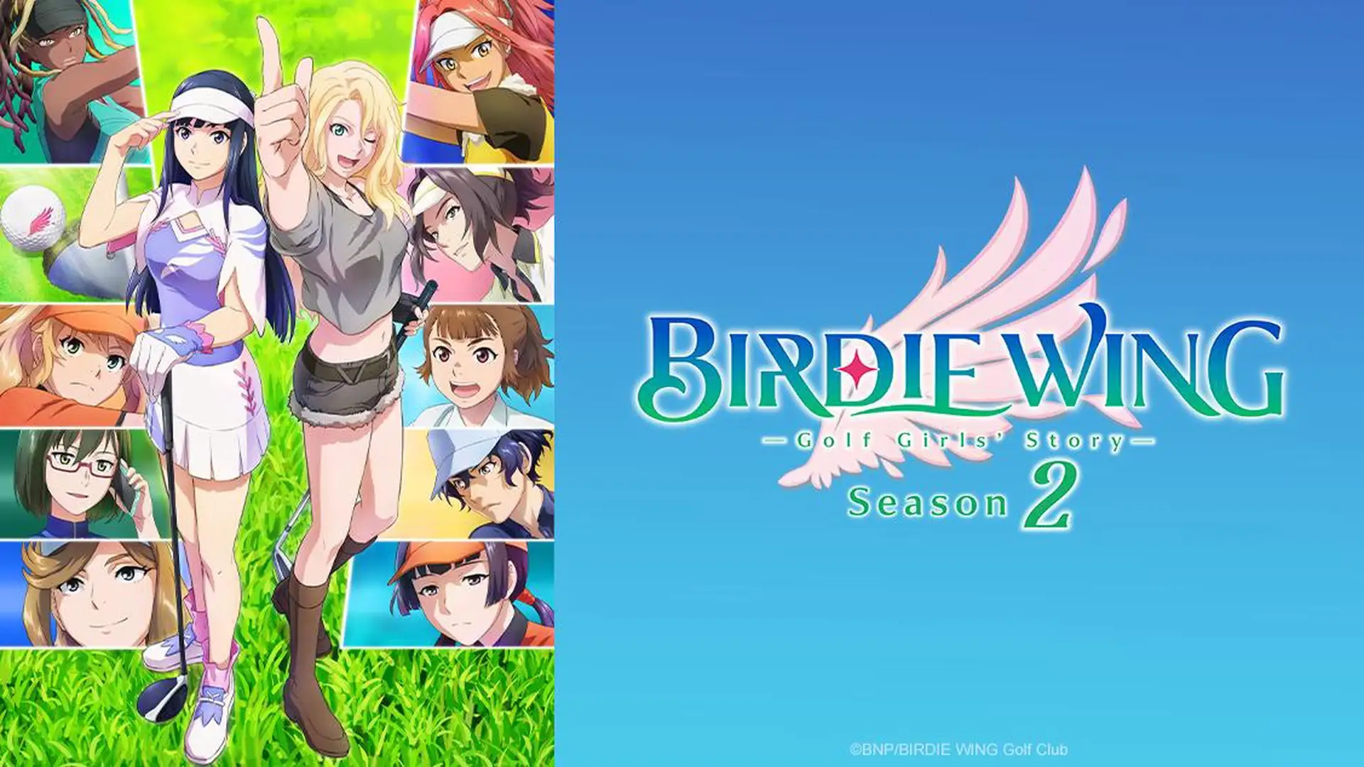 BIRDIE WING: Golf Girls' Story