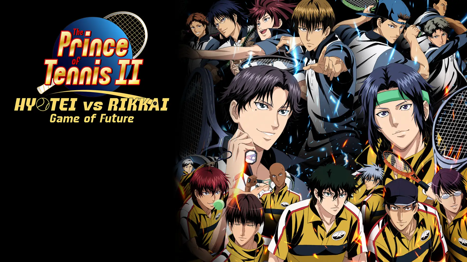 Shin Tennis no Oujisama: Hyoutei vs. Rikkai - Game of Future