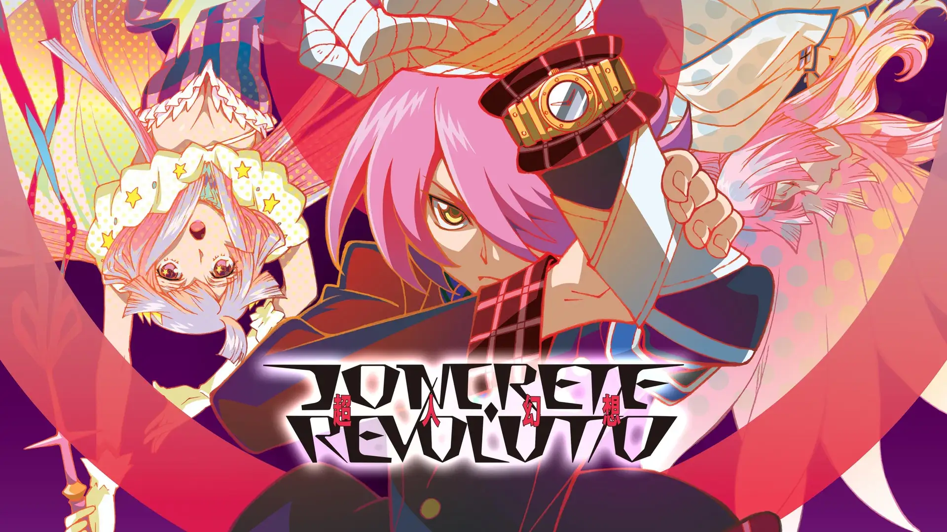 Concrete Revolutio: Choujin Gensou