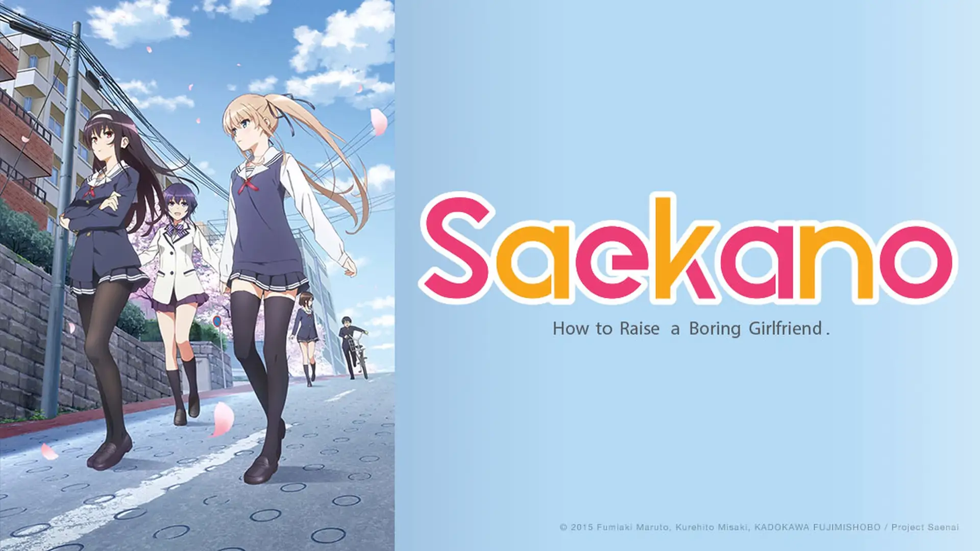 Saenai Heroine no Sodatekata