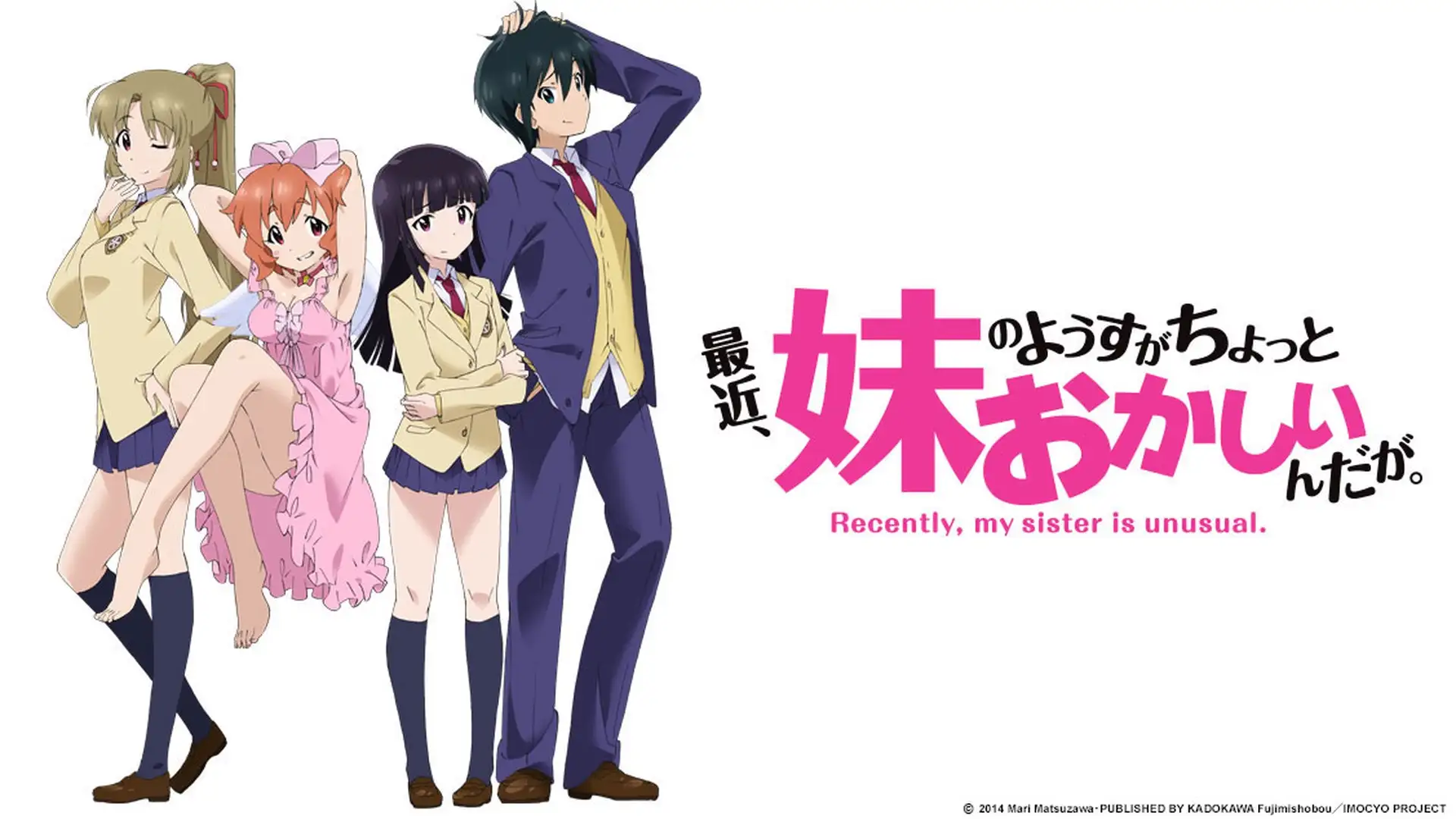 Saikin, Imouto no Yousu ga Chotto Okashiinda ga.