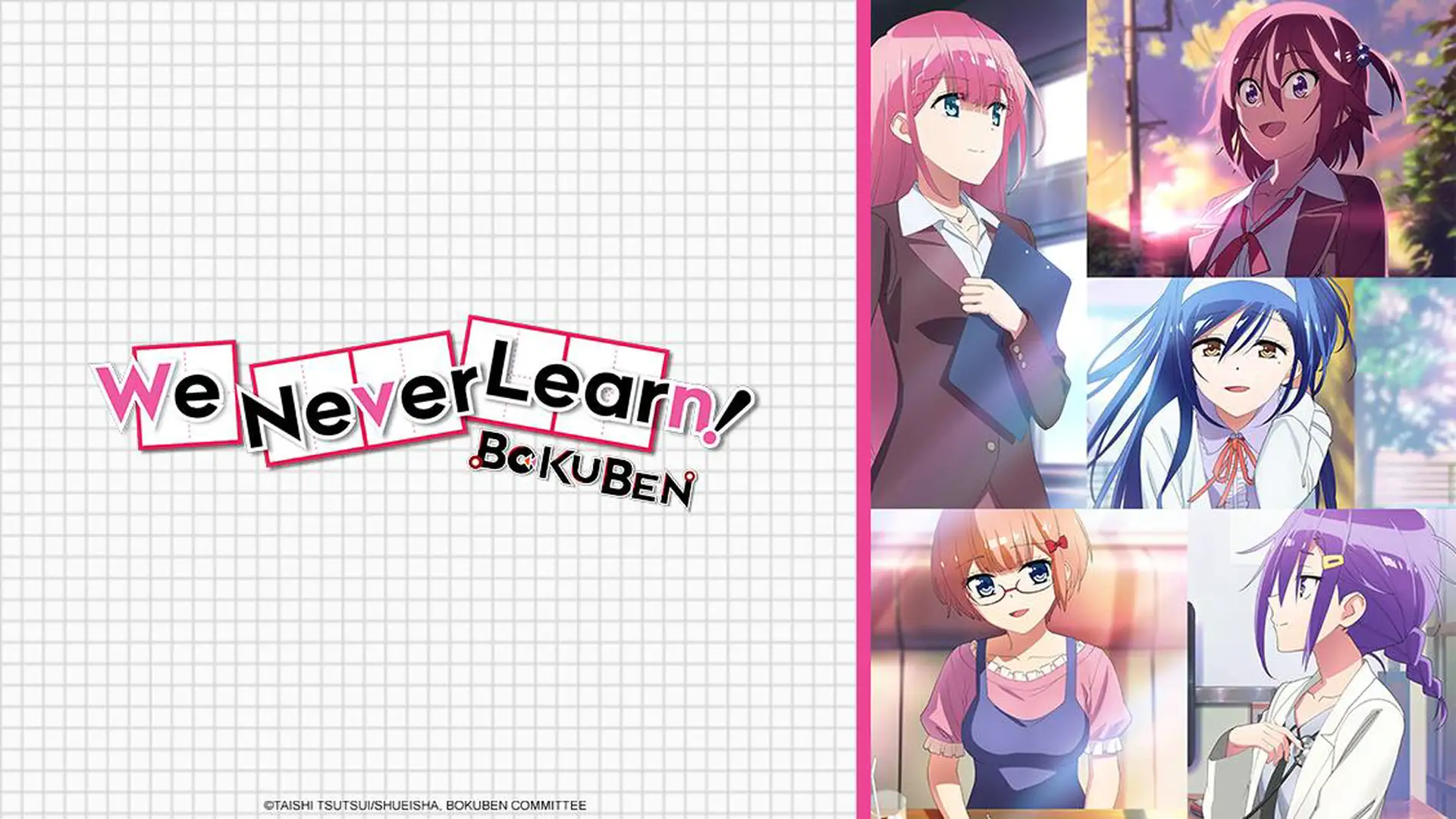 Bokutachi wa Benkyou ga Dekinai