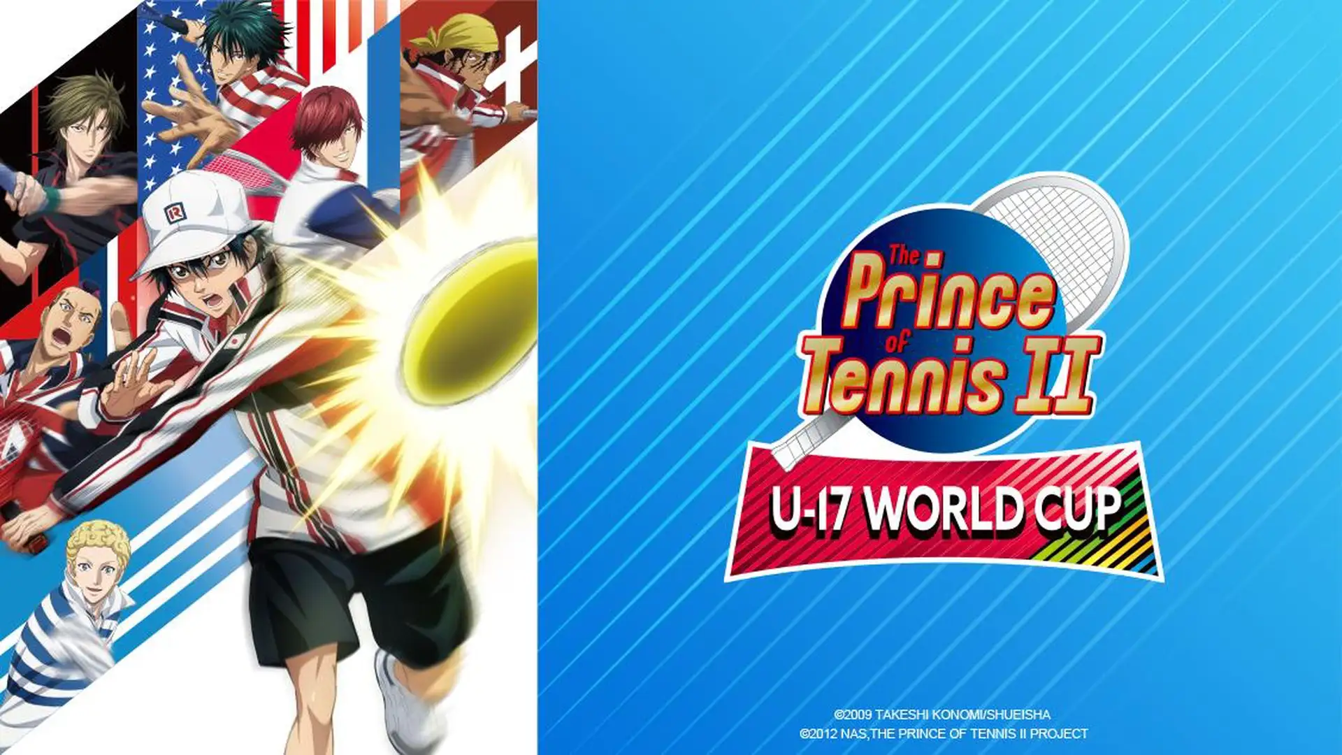 Shin Tennis no Oujisama: U-17 World Cup Semifinal