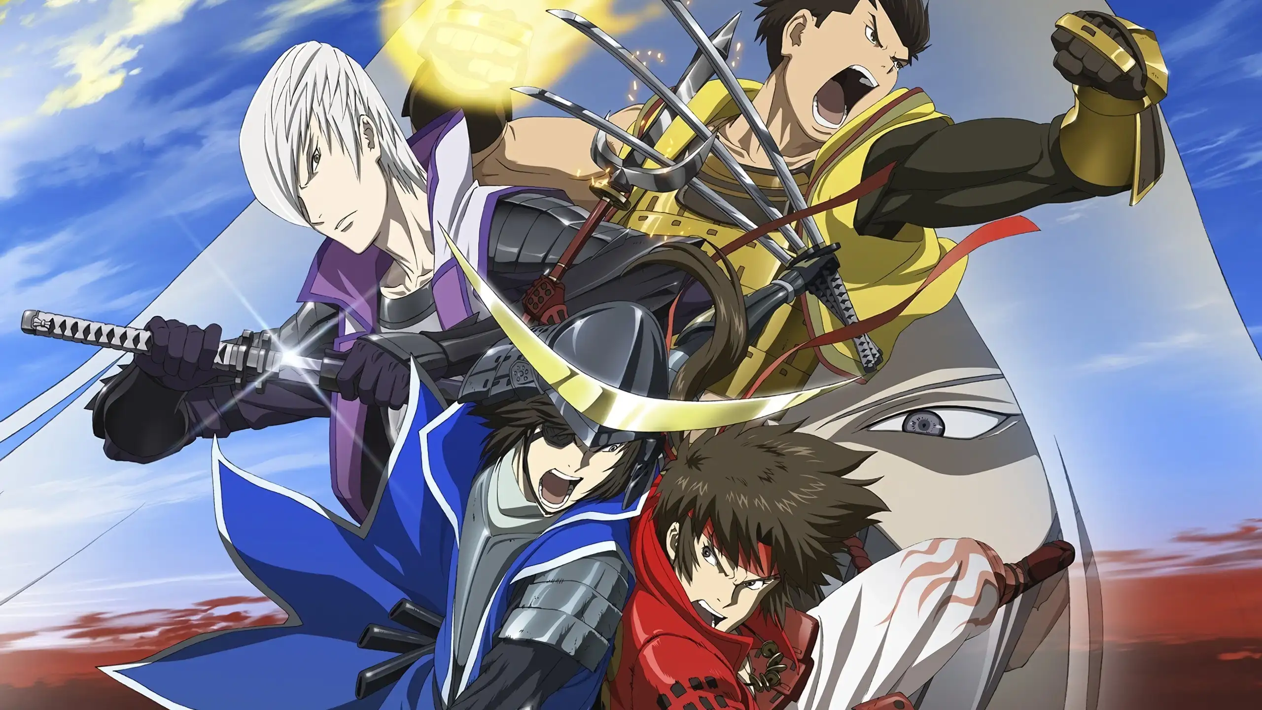 Sengoku Basara Movie: The Last Party