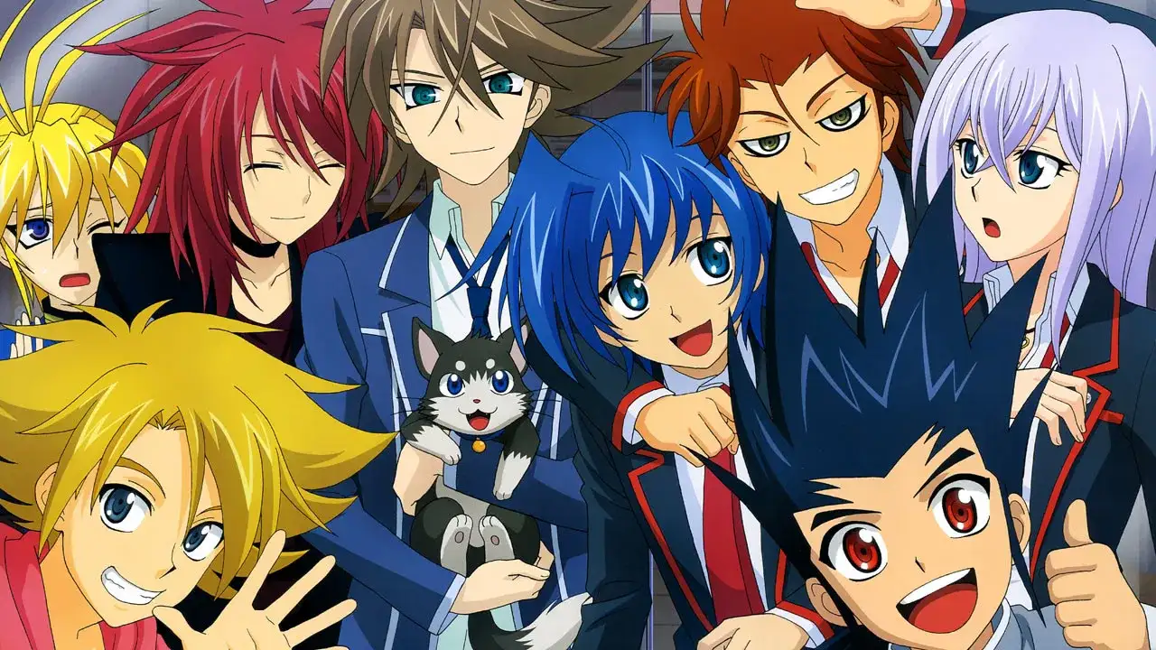 Cardfight!! Vanguard G: GIRS Crisis-hen