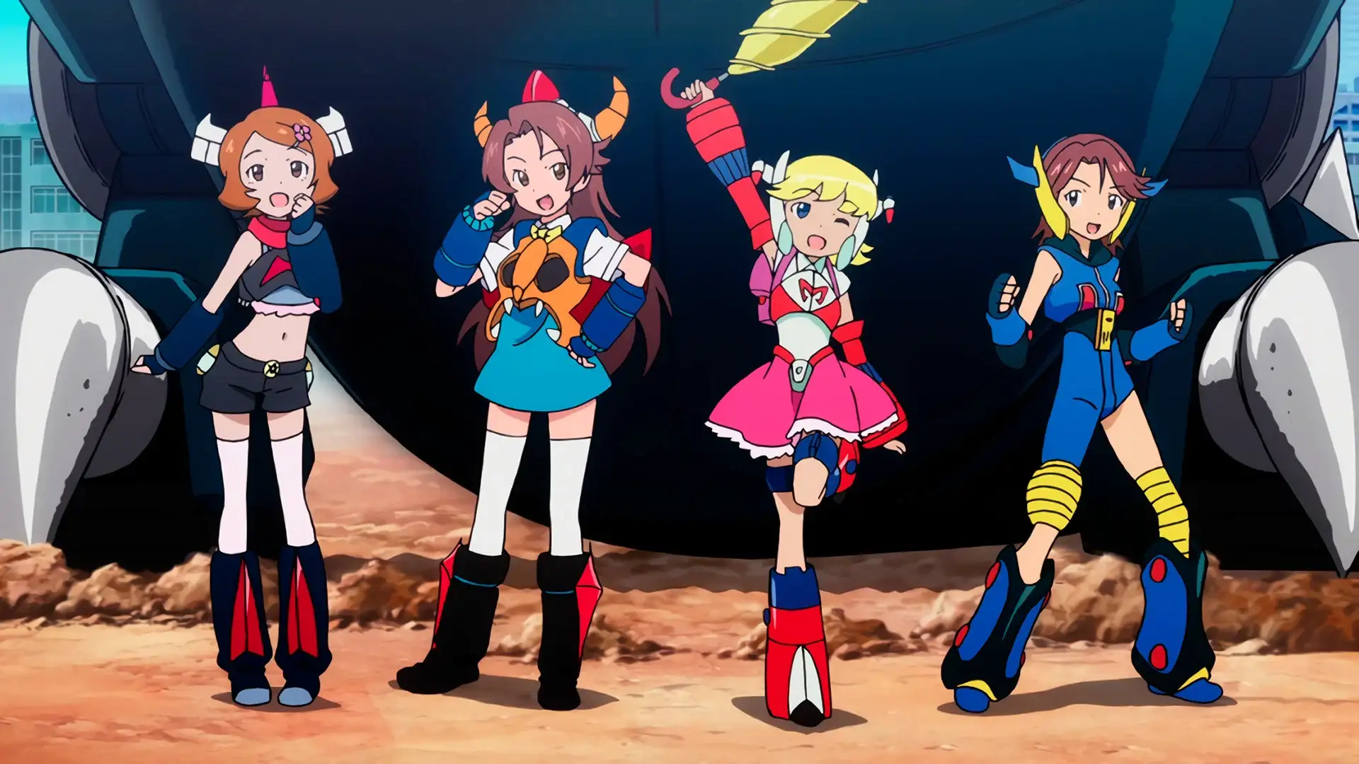 Robot Girls Z Plus