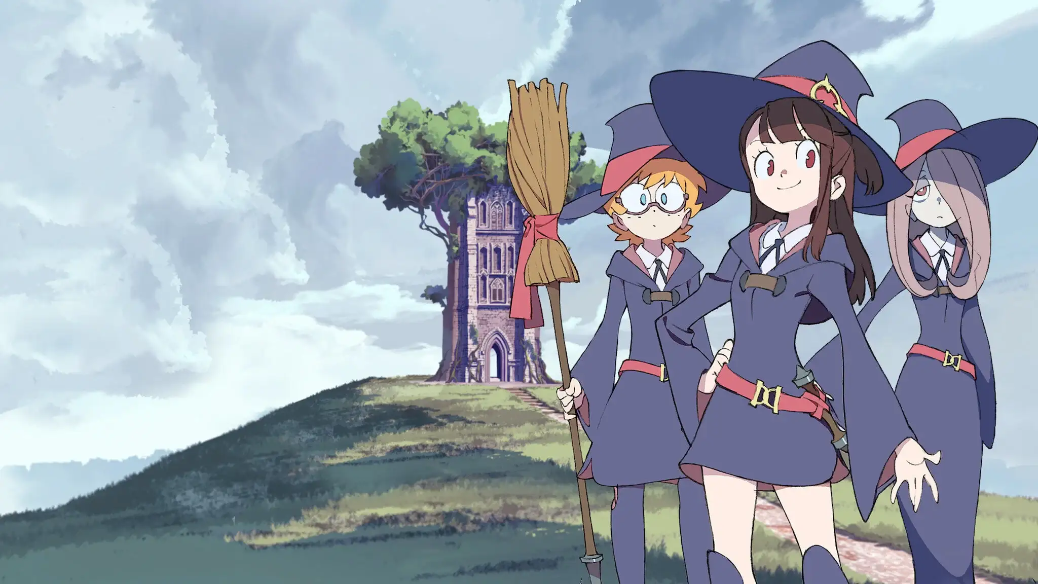 Little Witch Academia: Mahoujikake no Parade