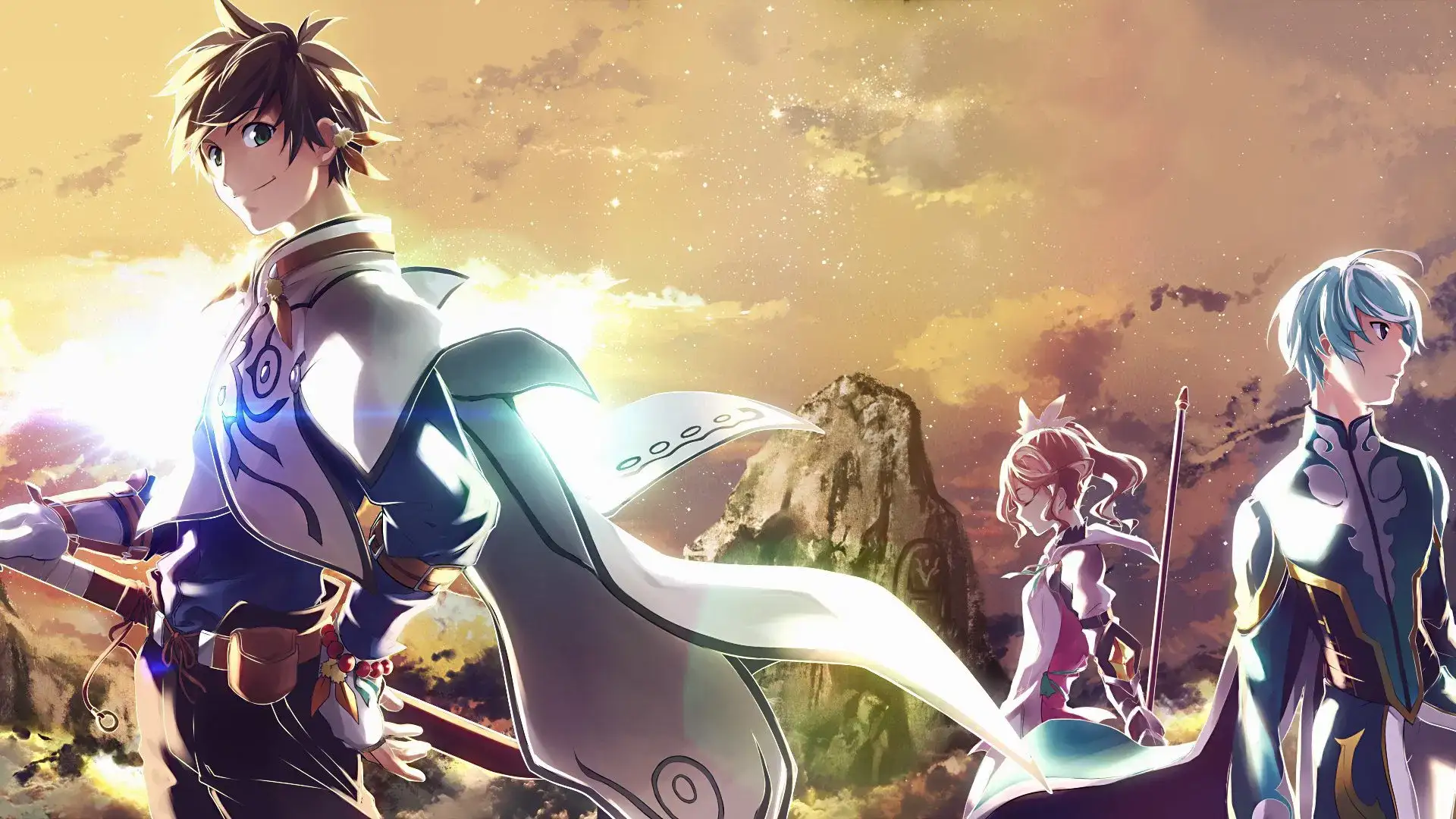 Tales of Zestiria: Doushi no Yoake