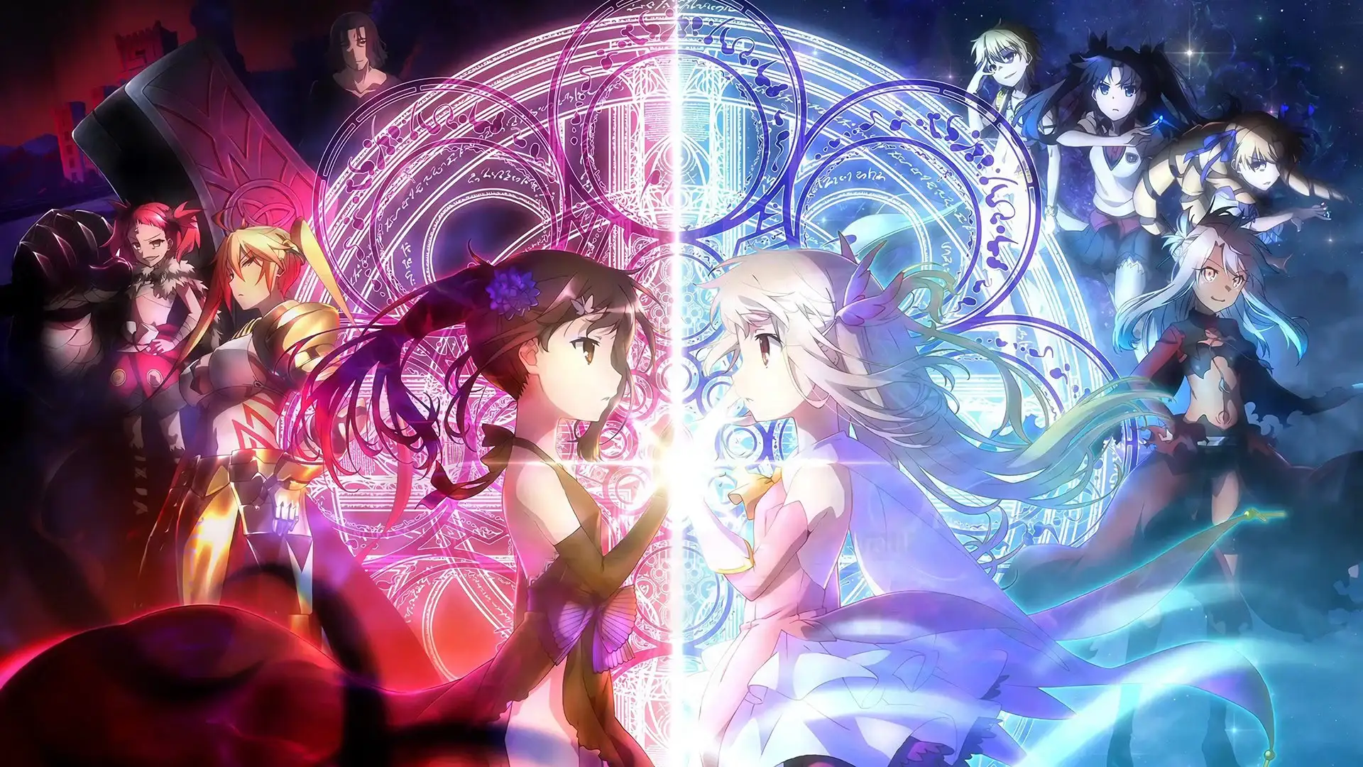 Fate/kaleid liner Prisma☆Illya 2wei!