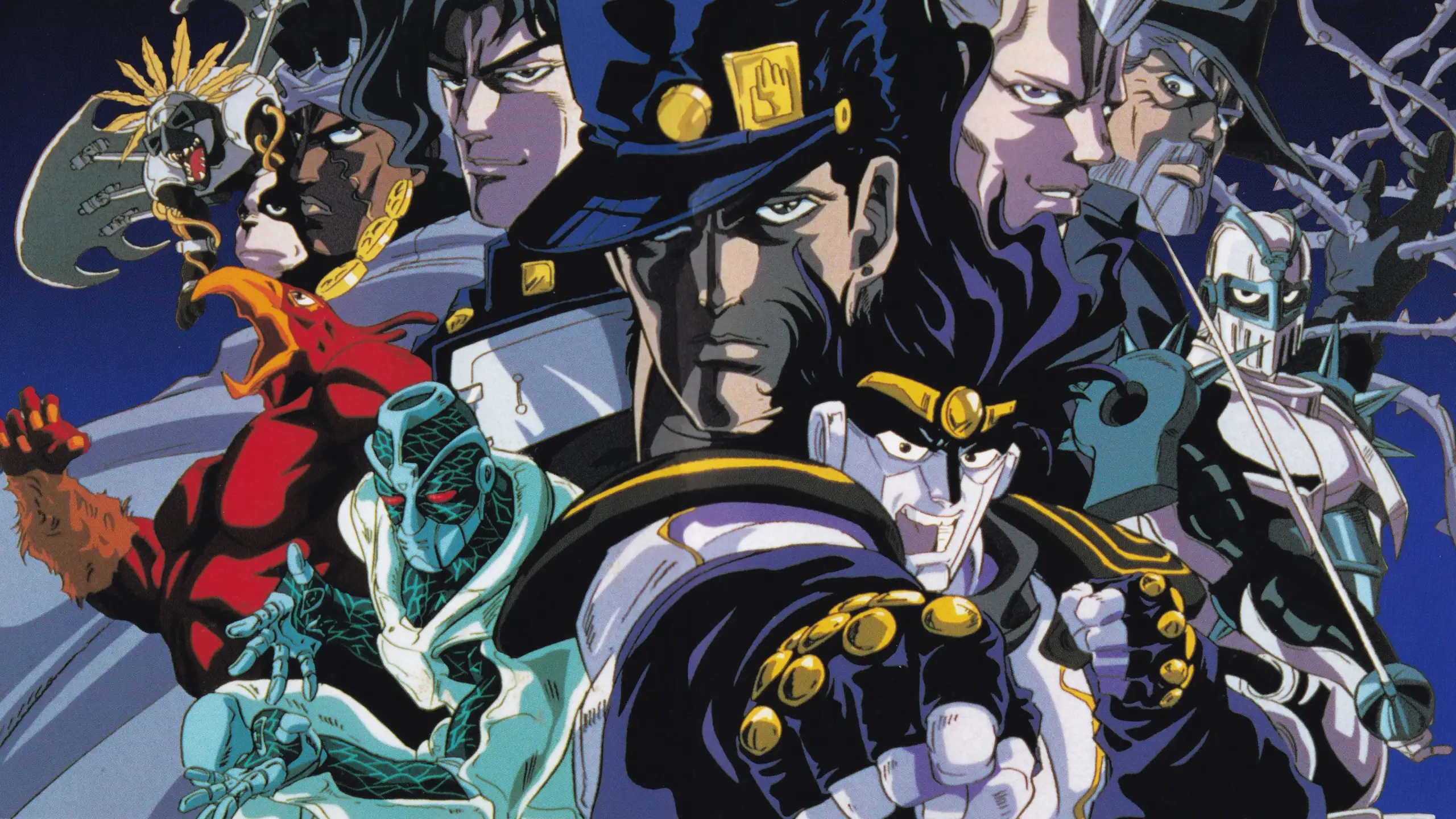 JoJo no Kimyou na Bouken