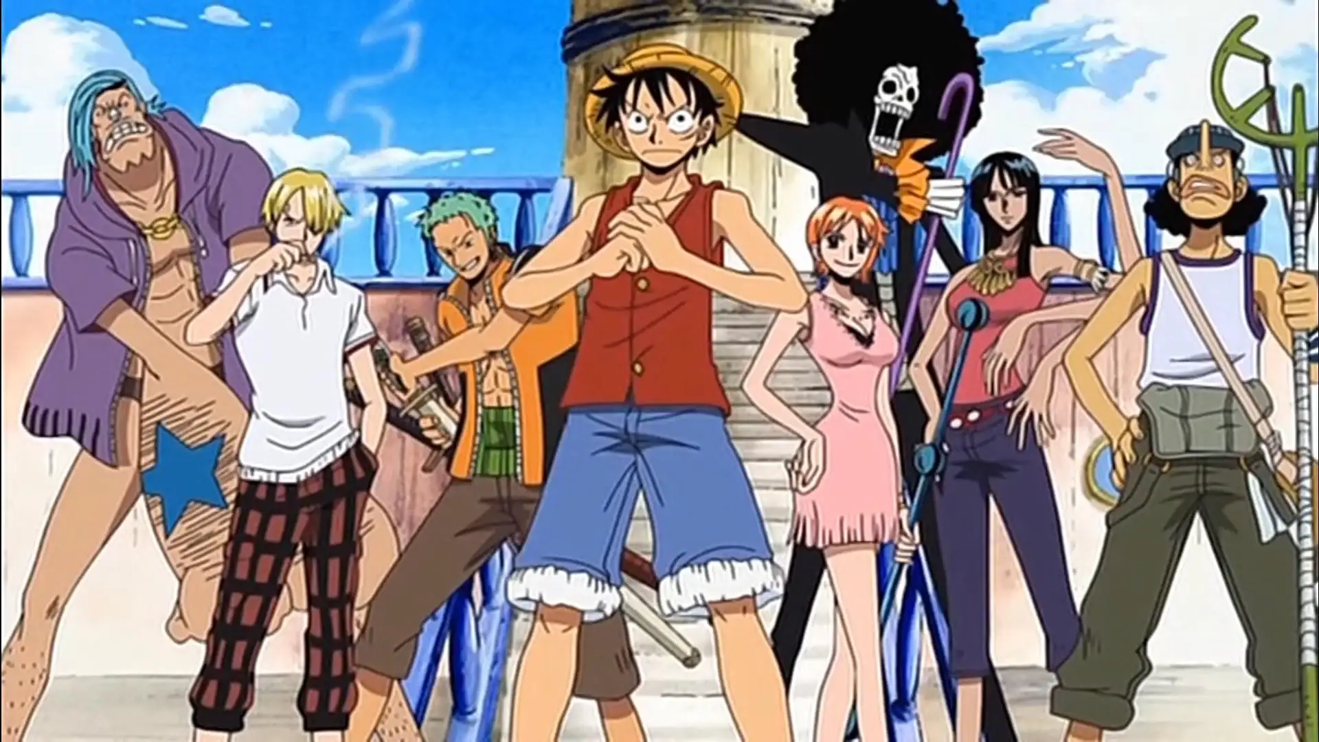 ONE PIECE: ROMANCE DAWN STORY