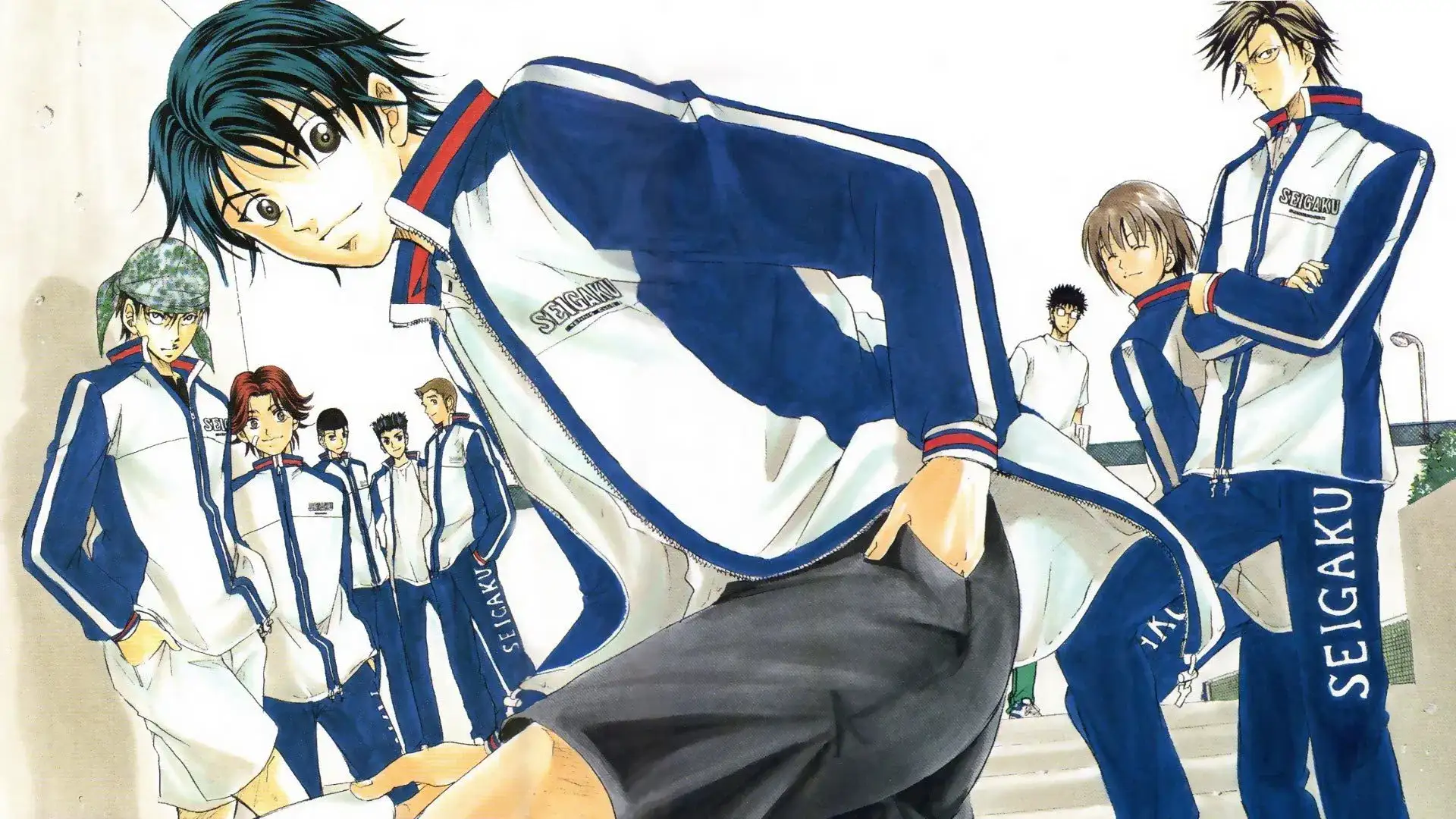 Tennis no Oujisama: Zenkoku Taikai-hen - Final