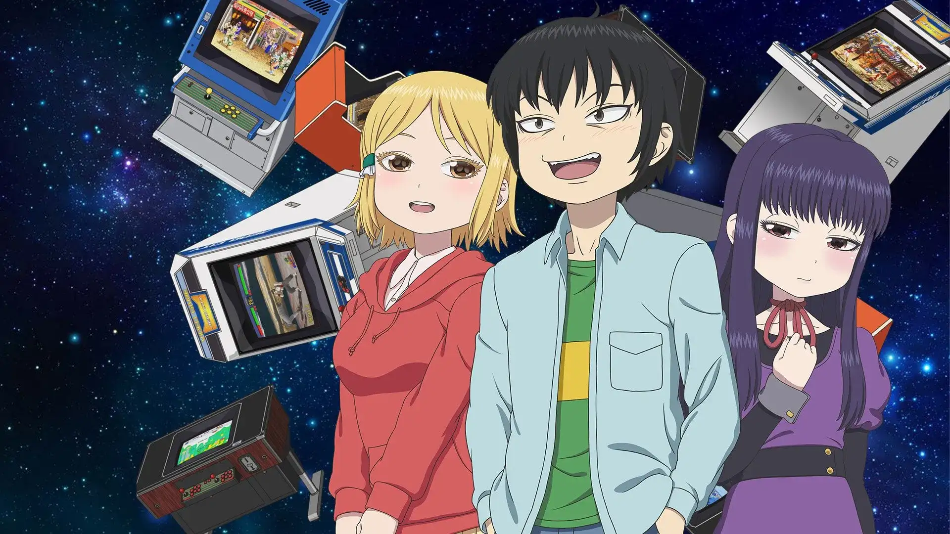 Hi Score Girl: EXTRA STAGE