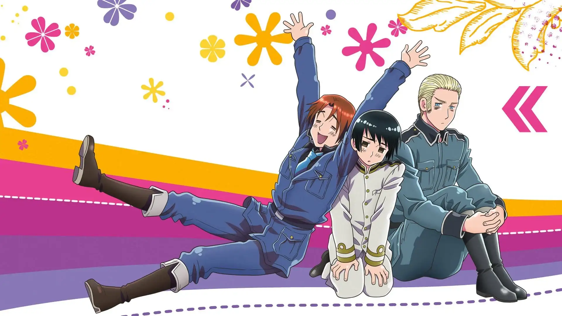 Hetalia Axis Powers Movie: Paint it, White