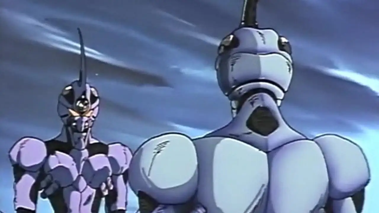 Kyoushoku Soukou Guyver