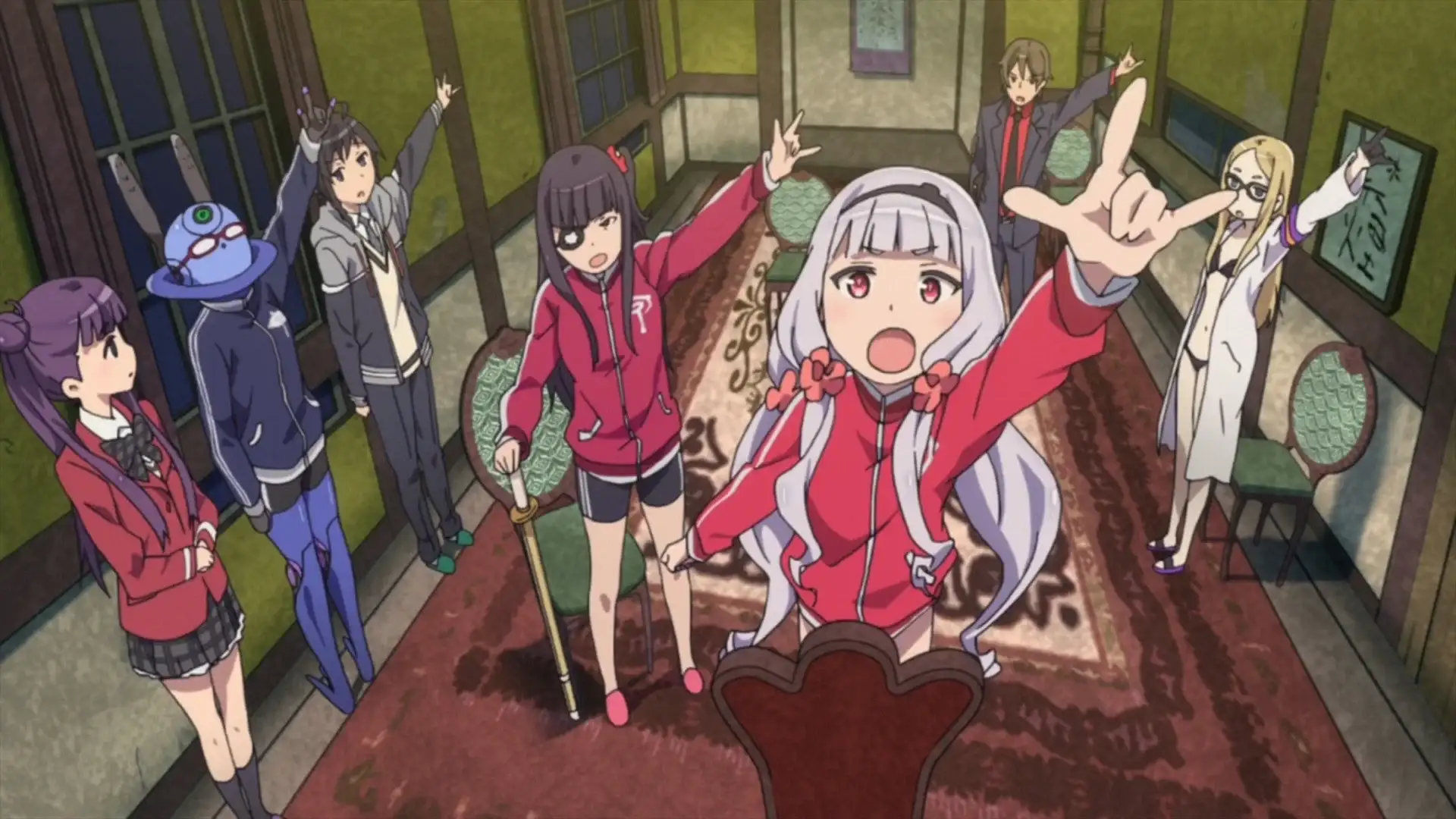 Sekai Seifuku: Bouryaku no Zvezda
