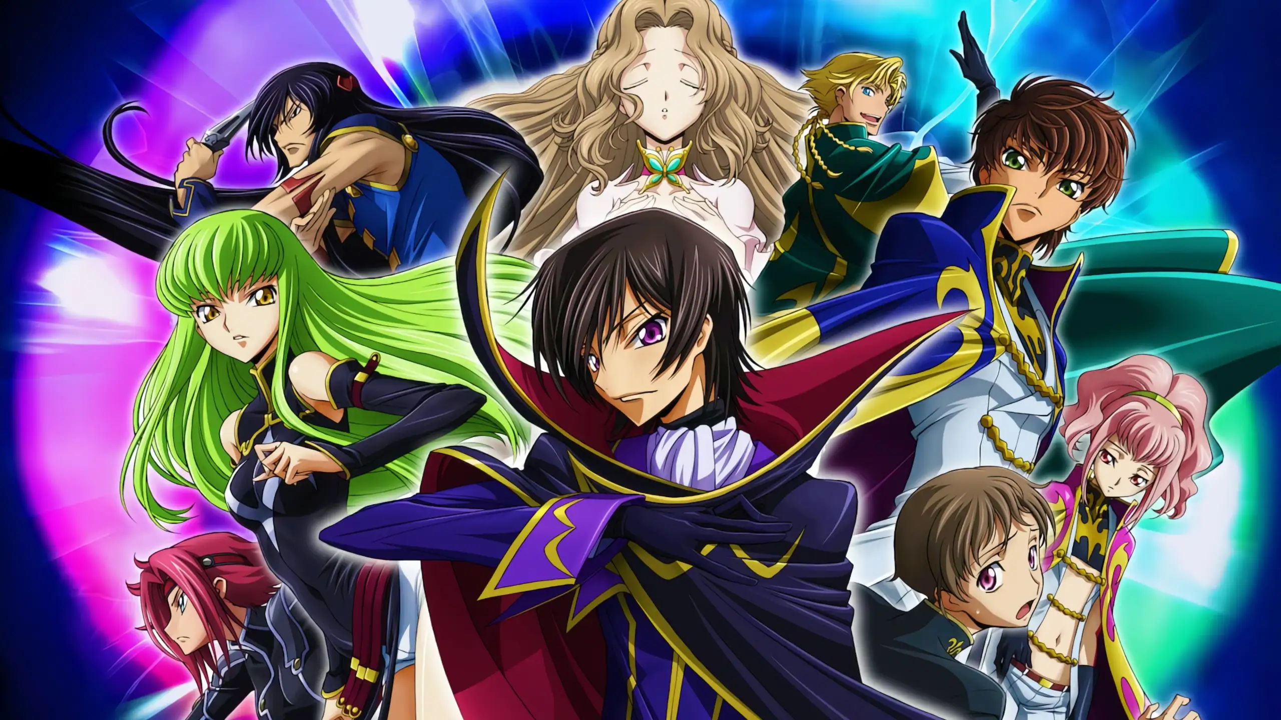Code Geass: Hangyaku no Lelouch - Nunnally in Wonderland