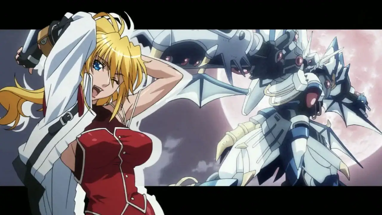 Super Robot Taisen OG: The Inspector