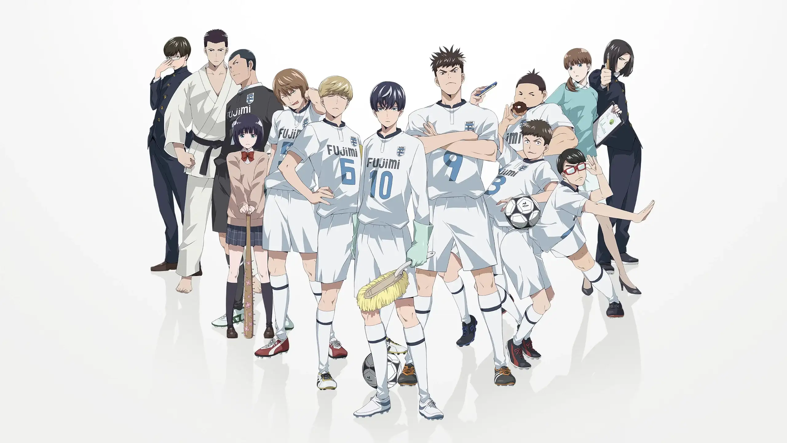 Keppeki Danshi! Aoyama-kun