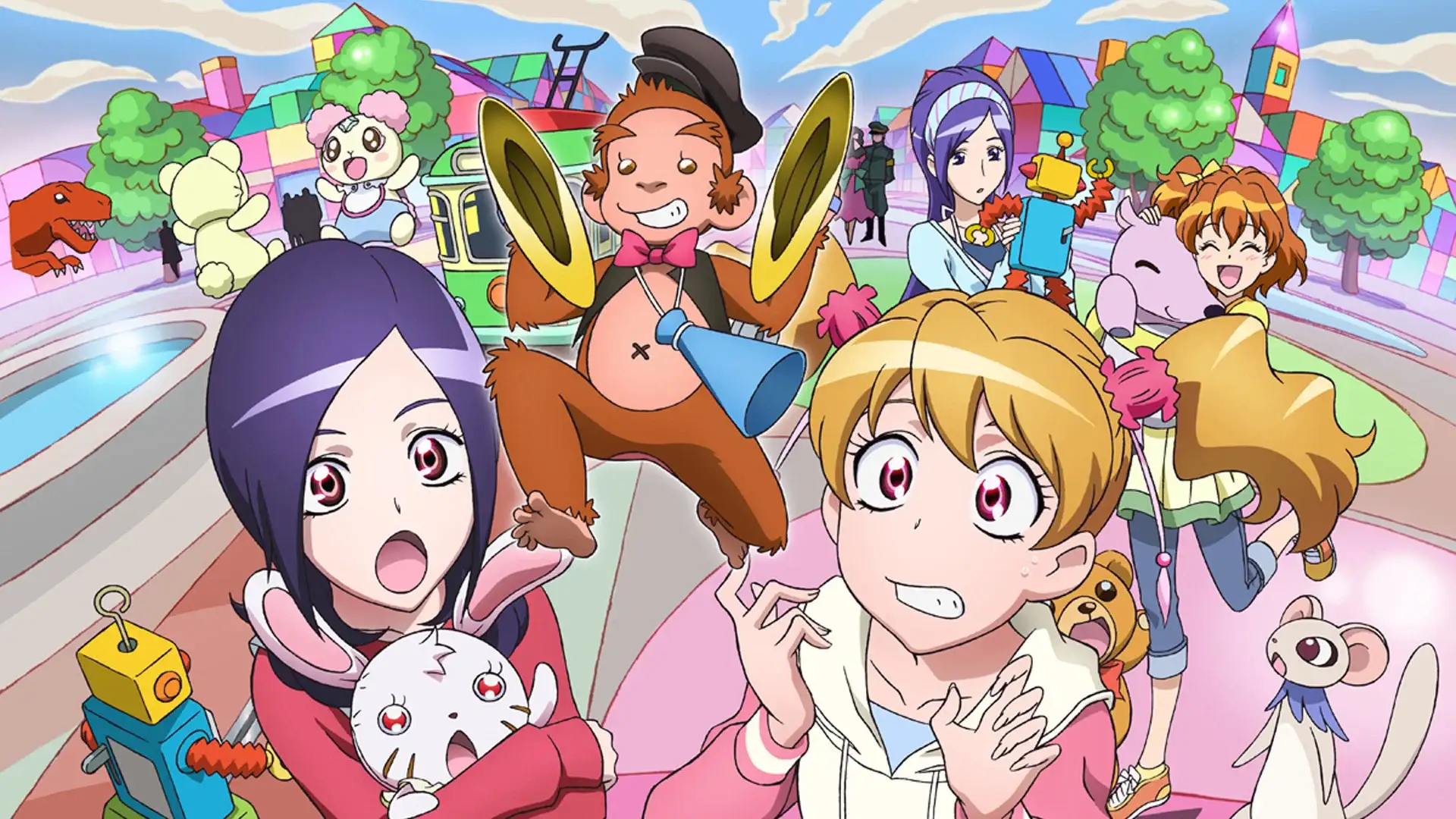 Fresh Precure! Movie: Omocha no Kuni wa Himitsu ga Ippai!?