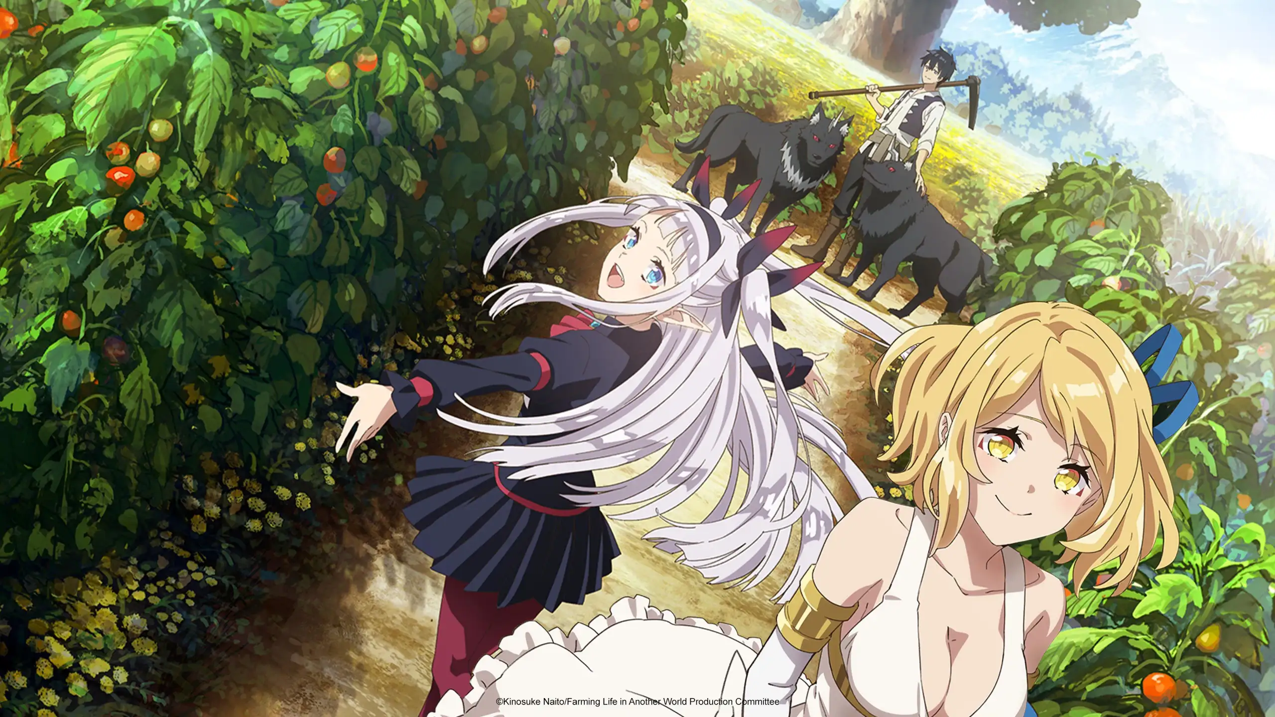 Isekai Nonbiri Nouka 2