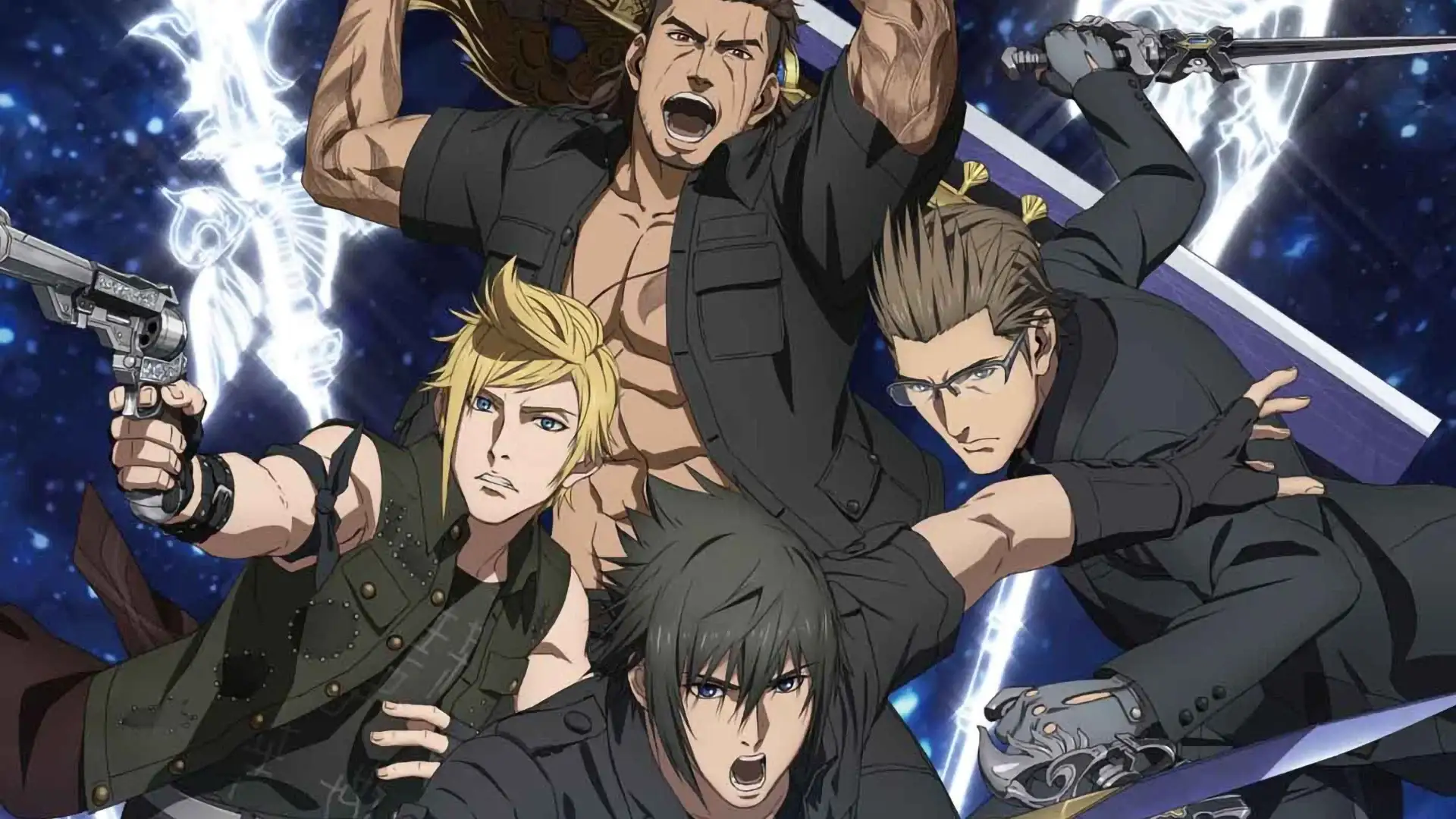 BROTHERHOOD FINAL FANTASY XV