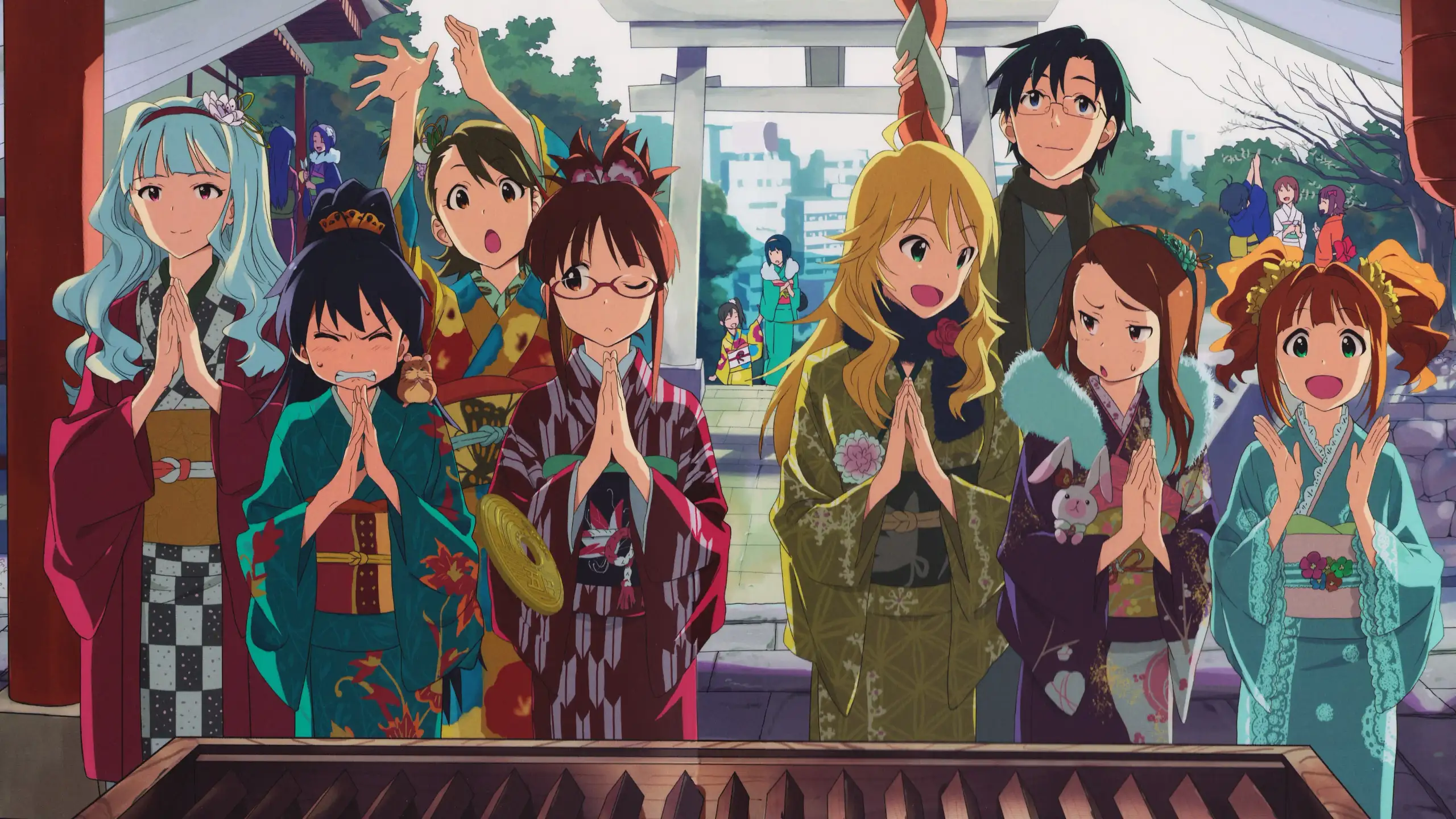 The iDOLM@STER