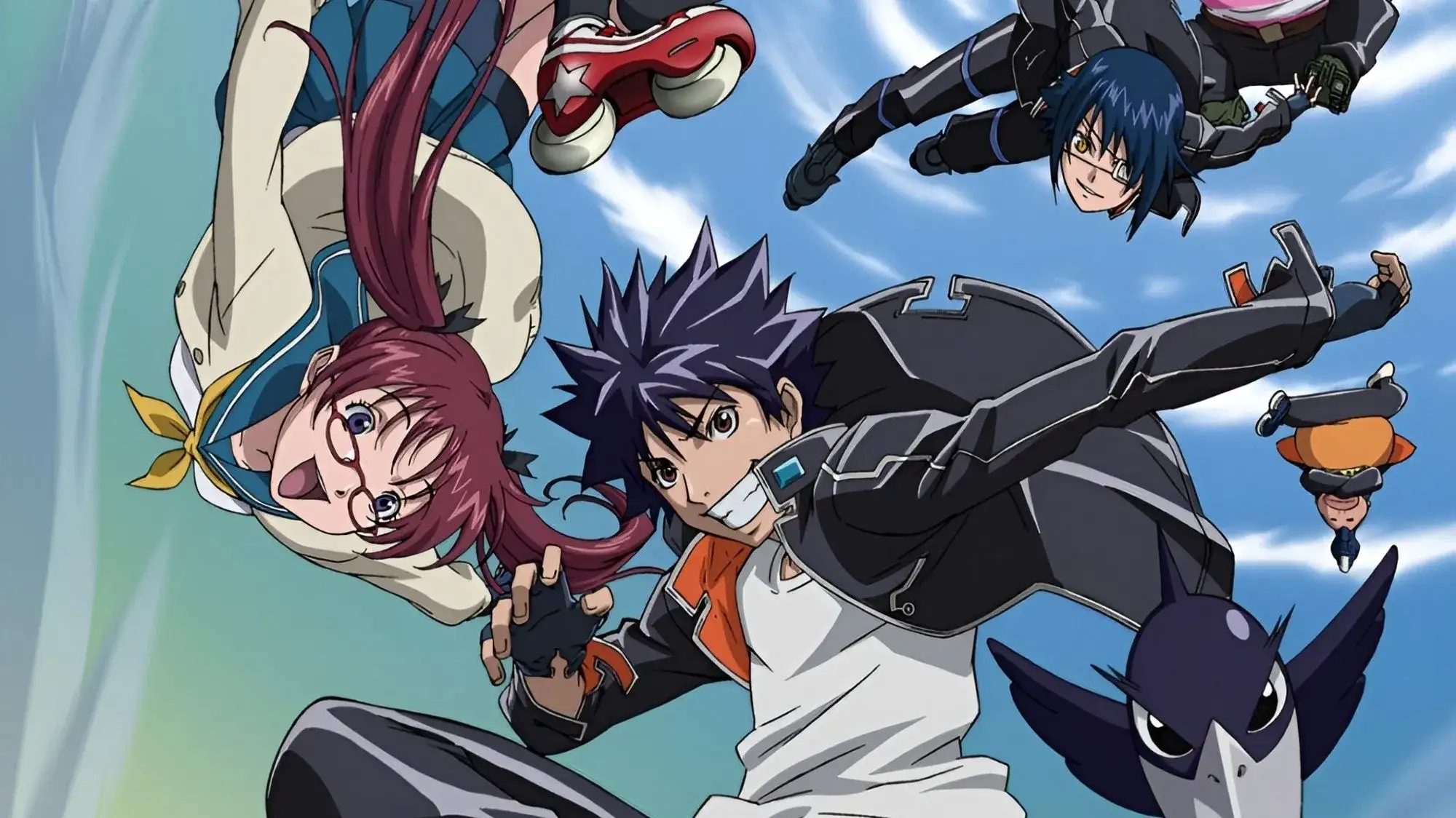 Air Gear: Kuro no Hane to Nemuri no Mori - Break on the Sky