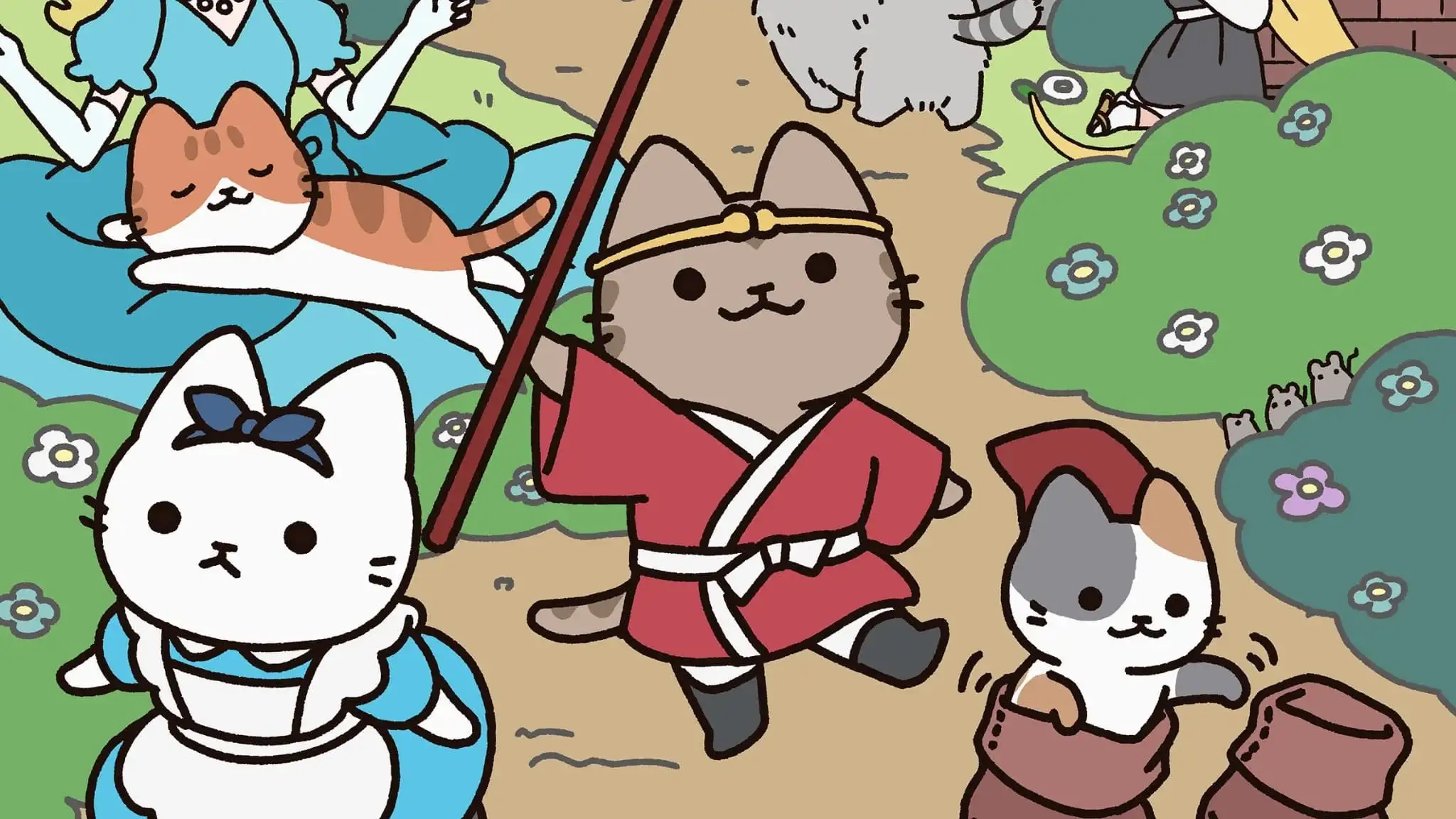 Ugoku! Neko Mukashi Banashi