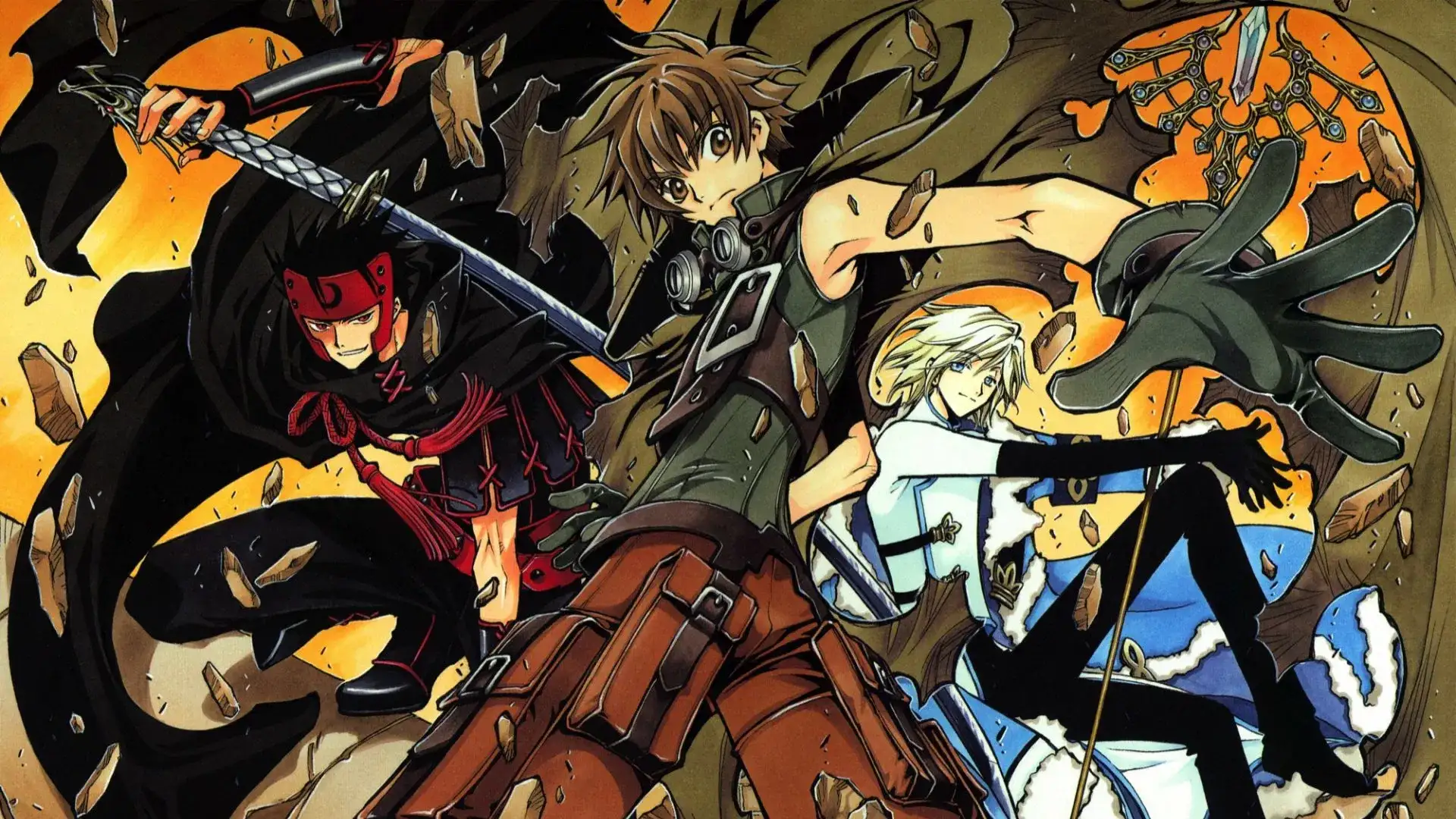 Tsubasa Chronicle 2nd Season