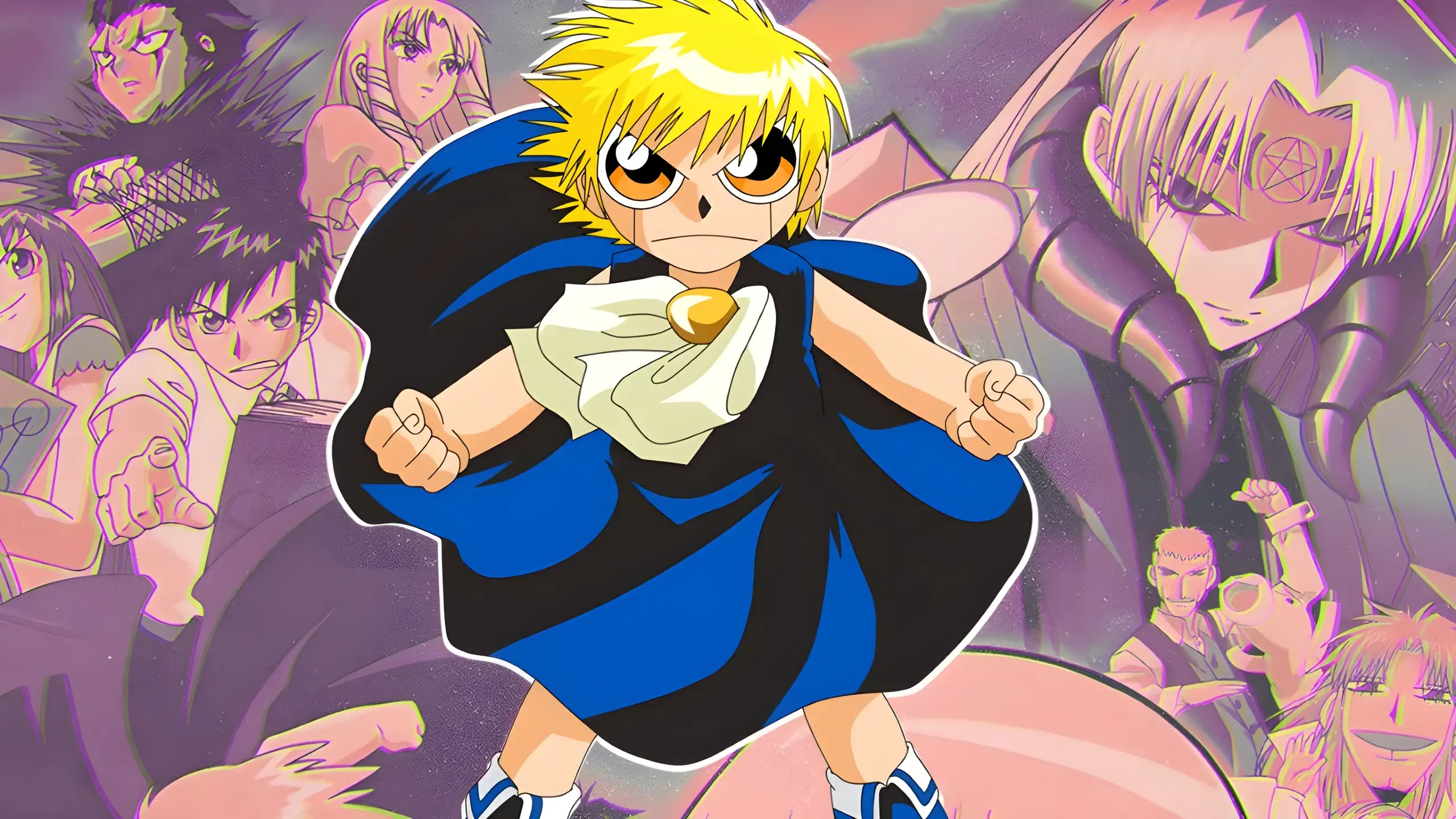 Konjiki no Gash Bell!!