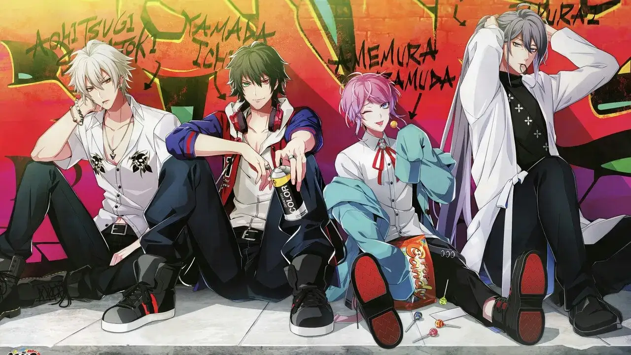 Hypnosis Mic -Division Rap Battle- Rhyme Anima+