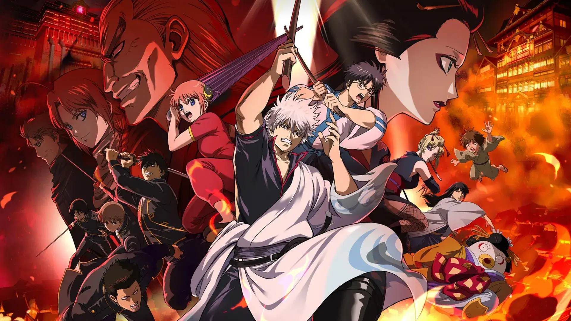 Shin Gintama Movie: Yoshiwara Daienjou