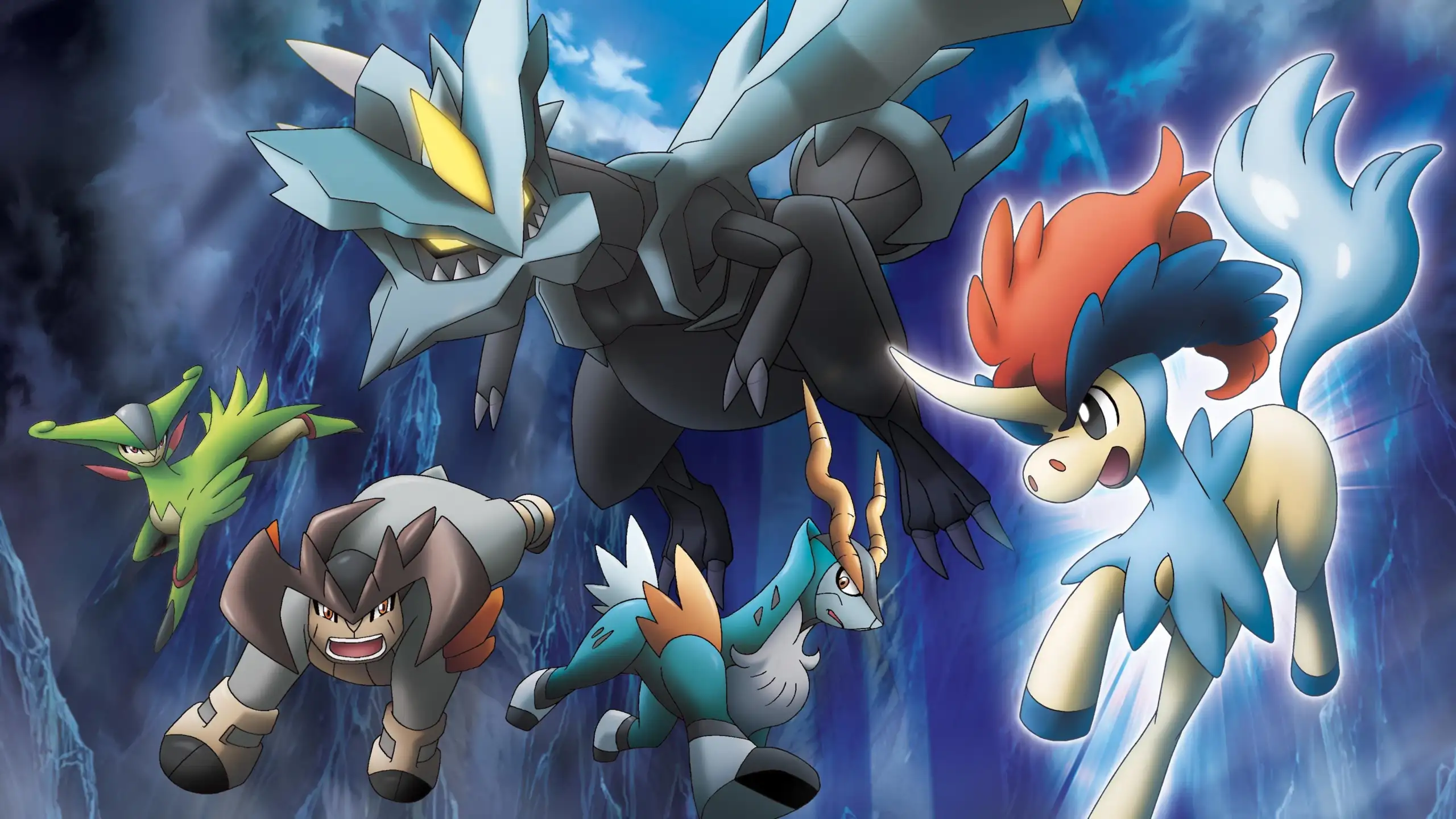 Pokemon Movie 15: Kyurem vs. Seikenshi