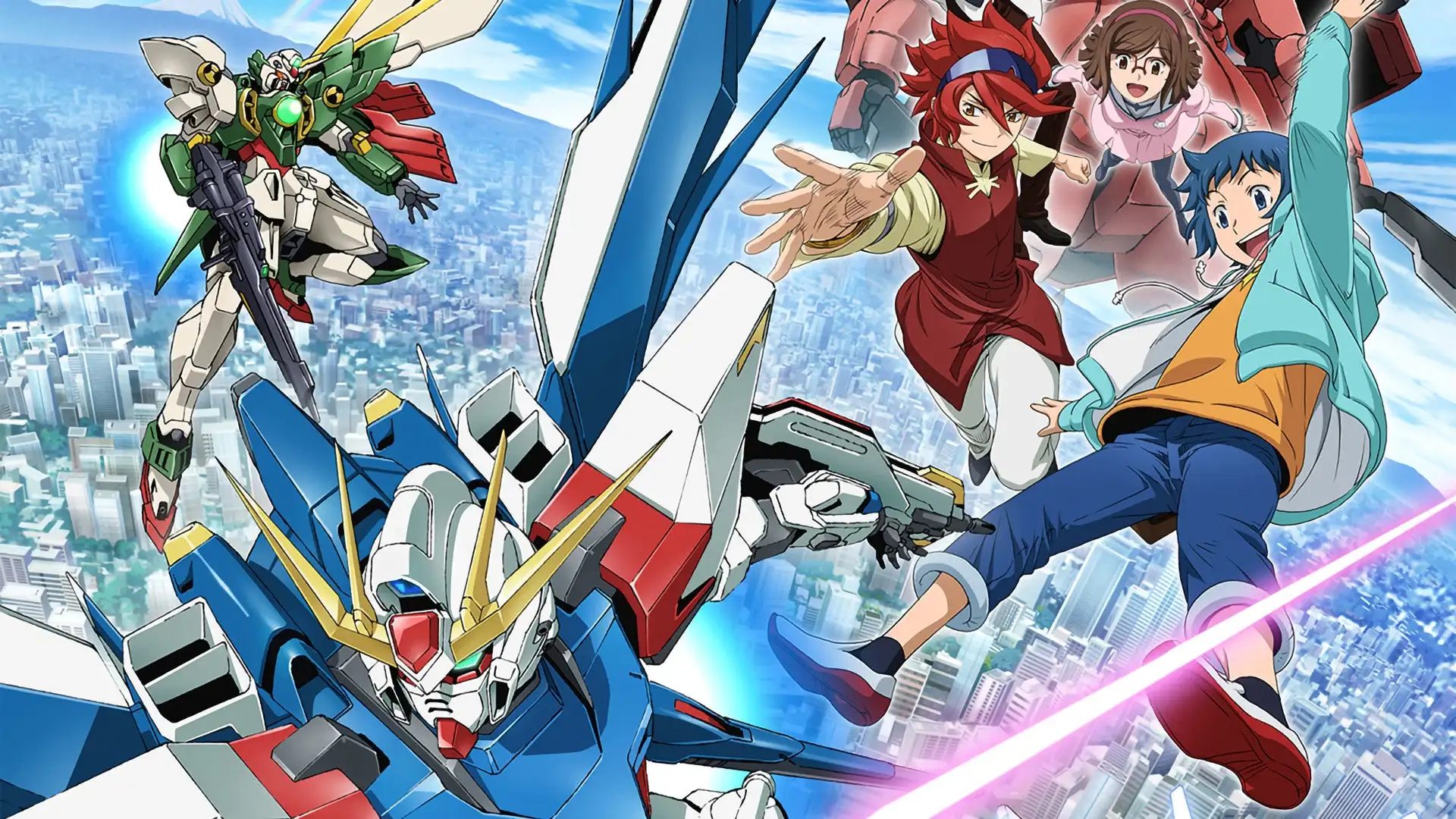 GUNDAM BUILD FIGHTERS TRY: Island Wars