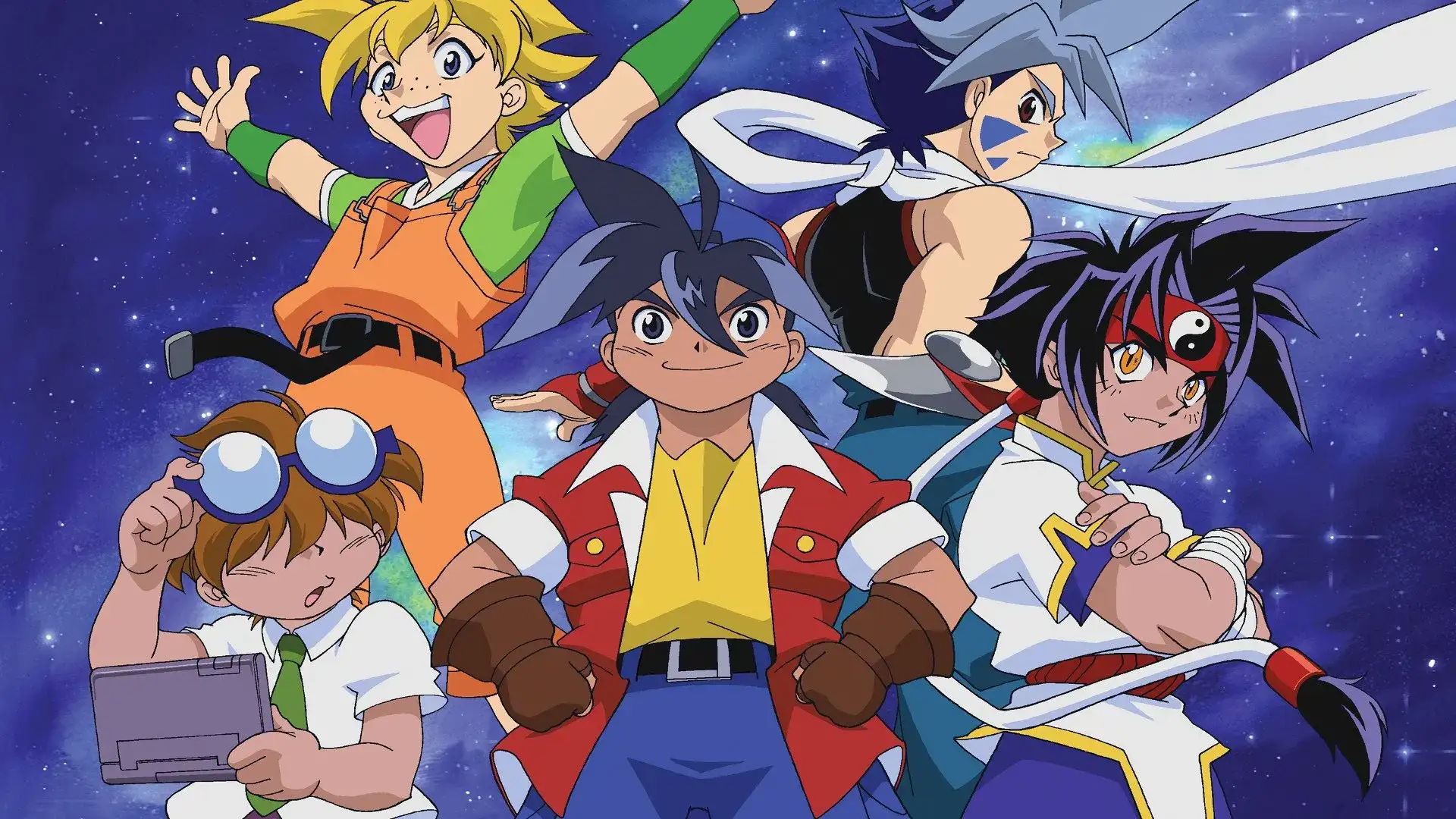 Bakuten Shoot Beyblade