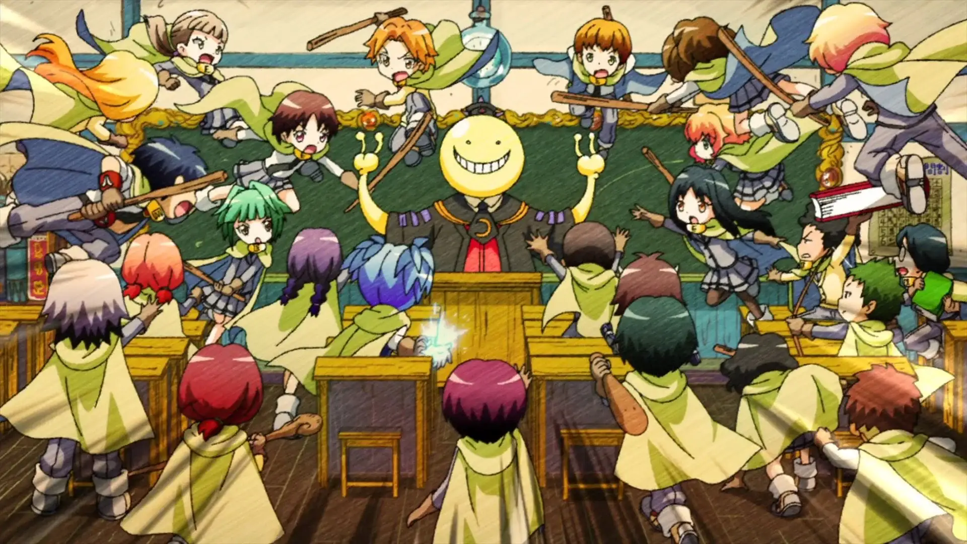 Koro-sensei Q! (ONA)