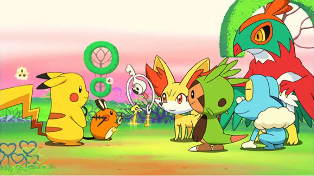 Pokemon: Pikachu, Kore Nan no Kagi?