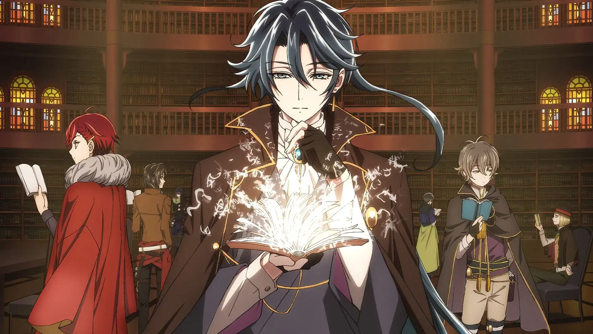 Bungou to Alchemist: Shinpan no Haguruma