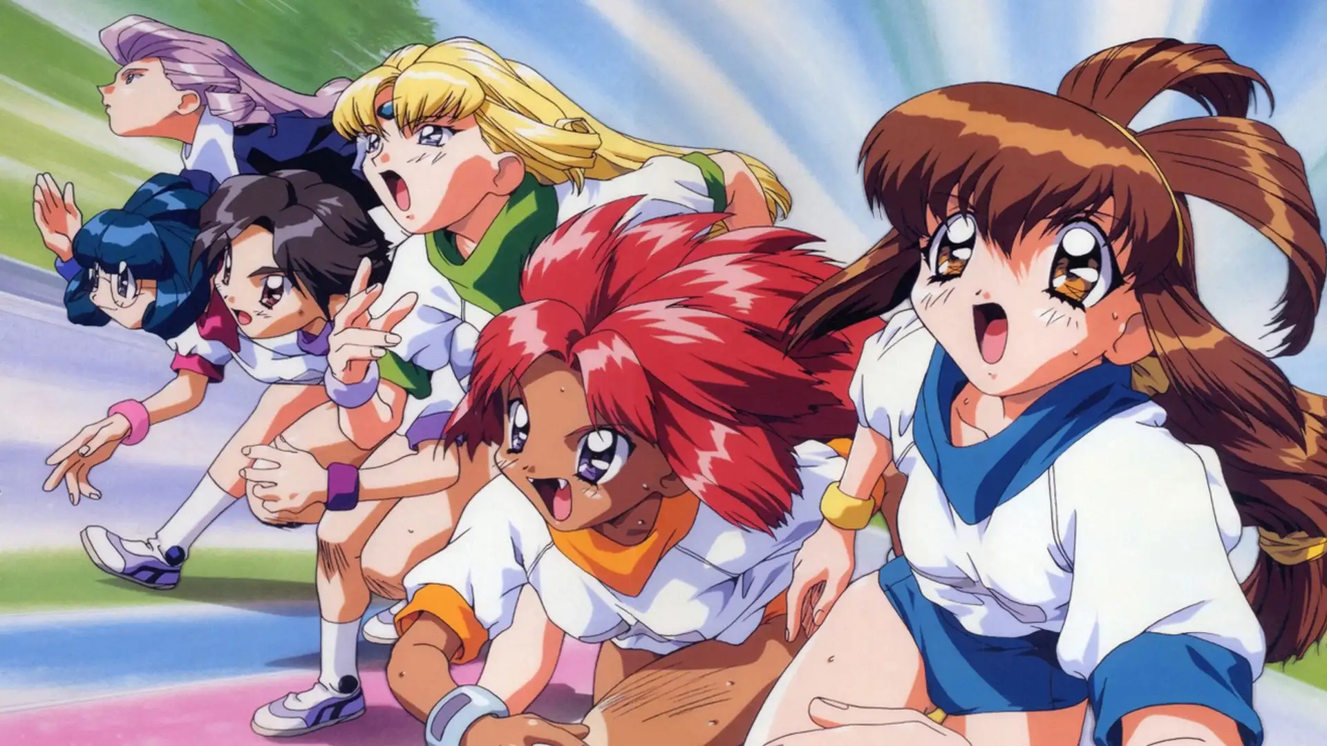 Battle Athletess Daiundoukai