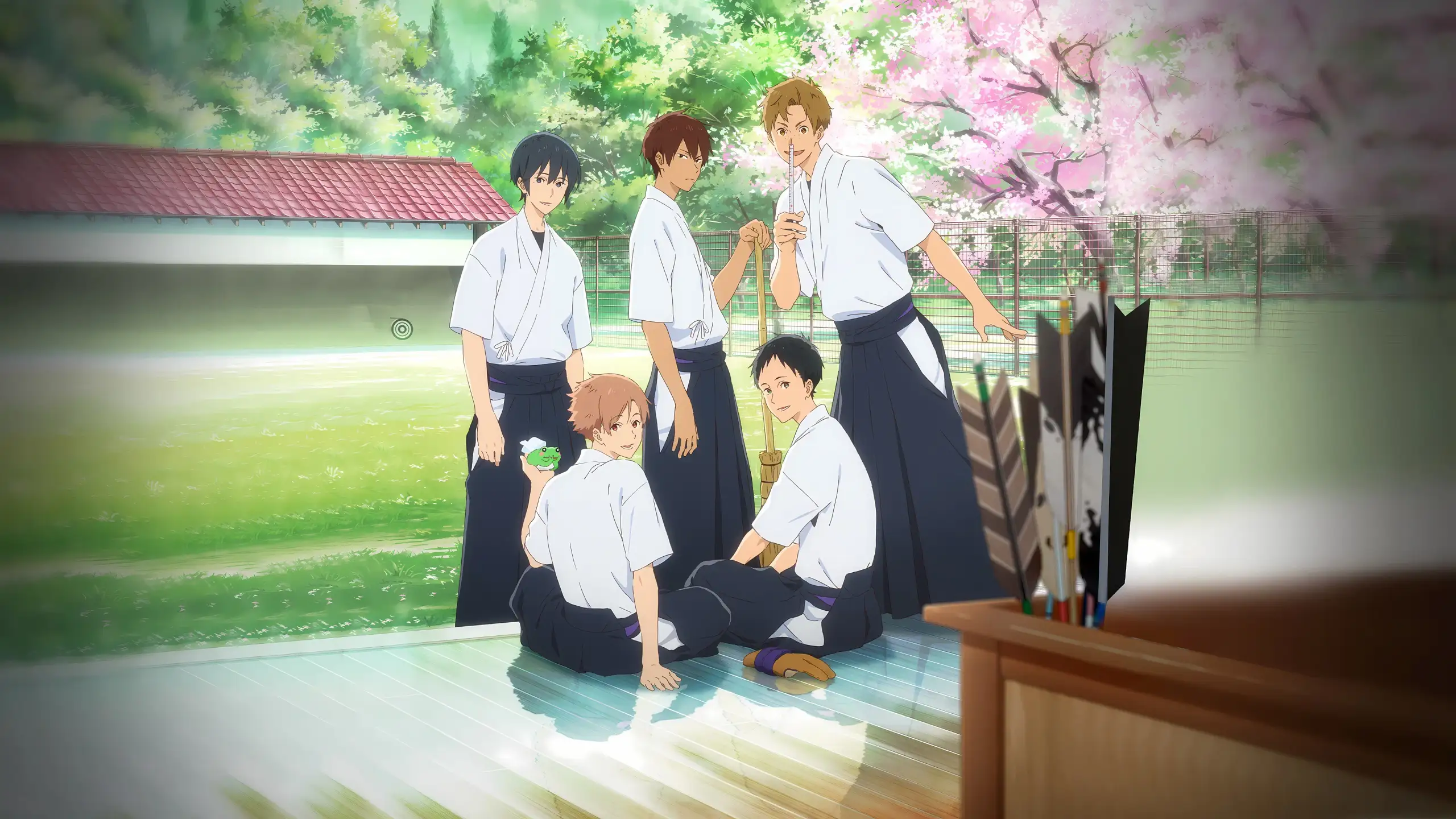 Tsurune: Tsunagari no Issha