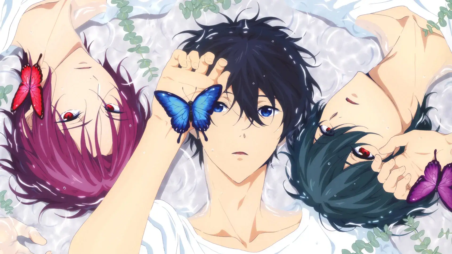 Free!: Dive to the Future