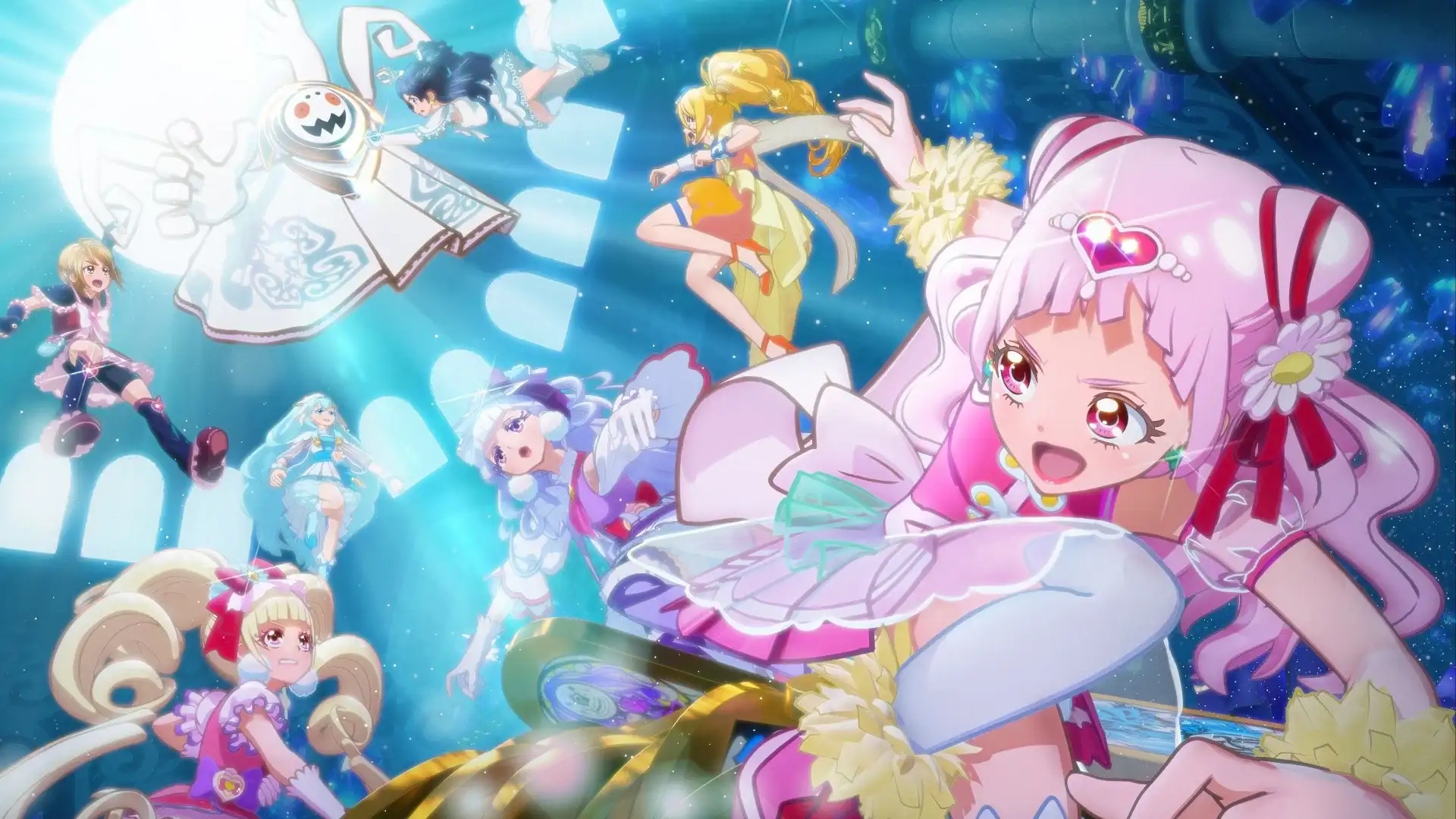 Hug tto! Precure♡Futari wa Precure Movie: All Stars Memories
