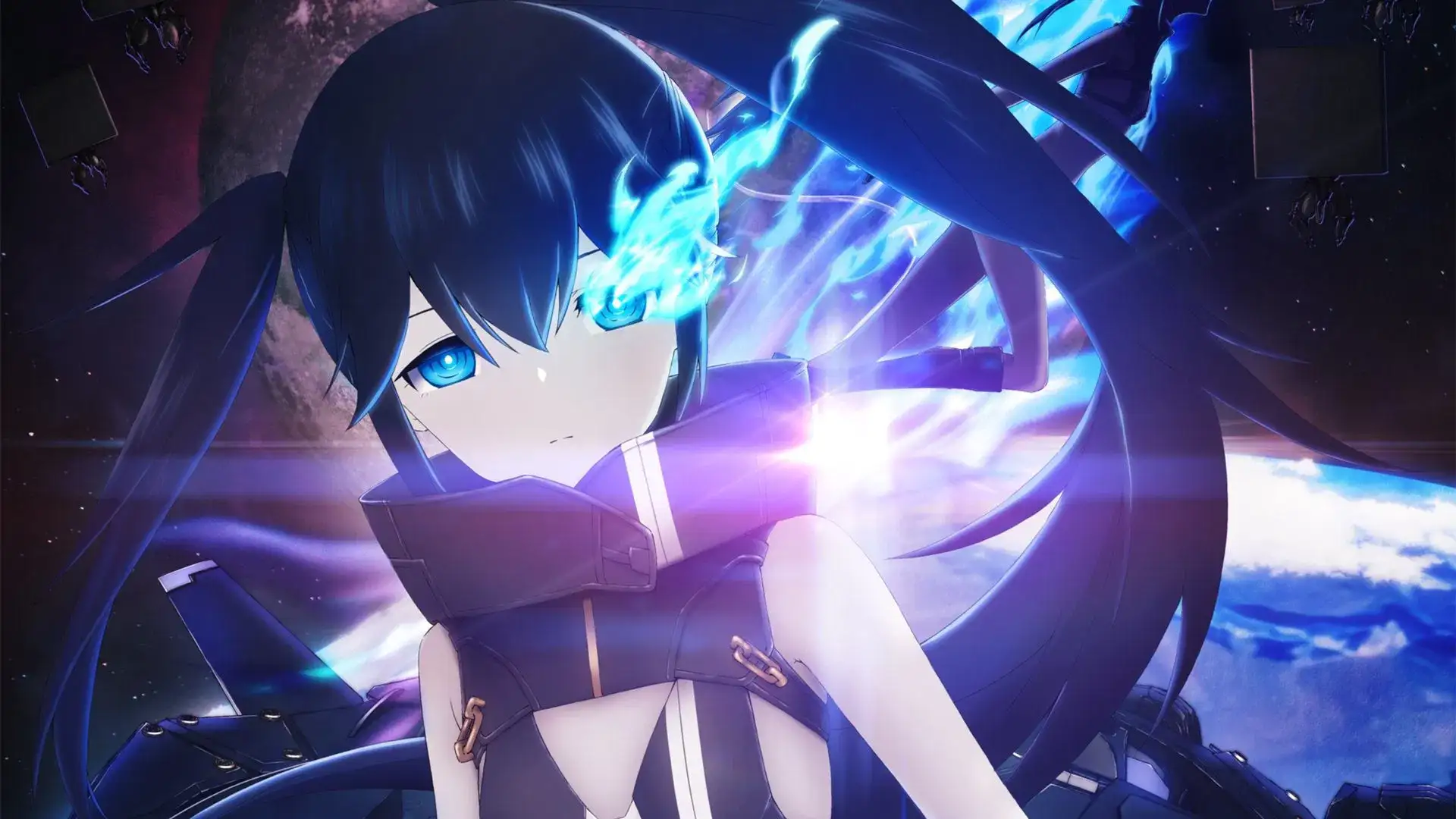 Black★★Rock Shooter: DAWN FALL