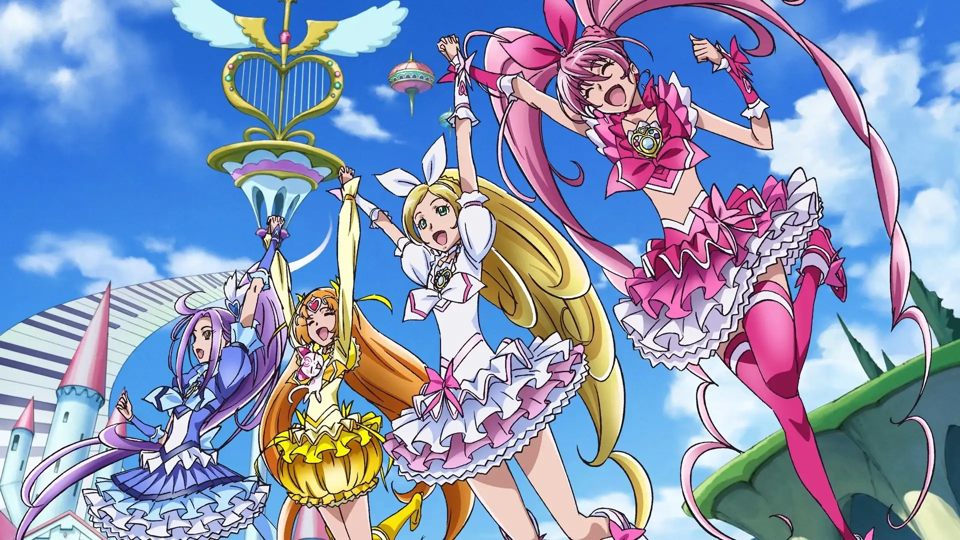 Suite Precure♪ Movie: Torimodose! Kokoro ga Tsunagu Kiseki no Melody♪