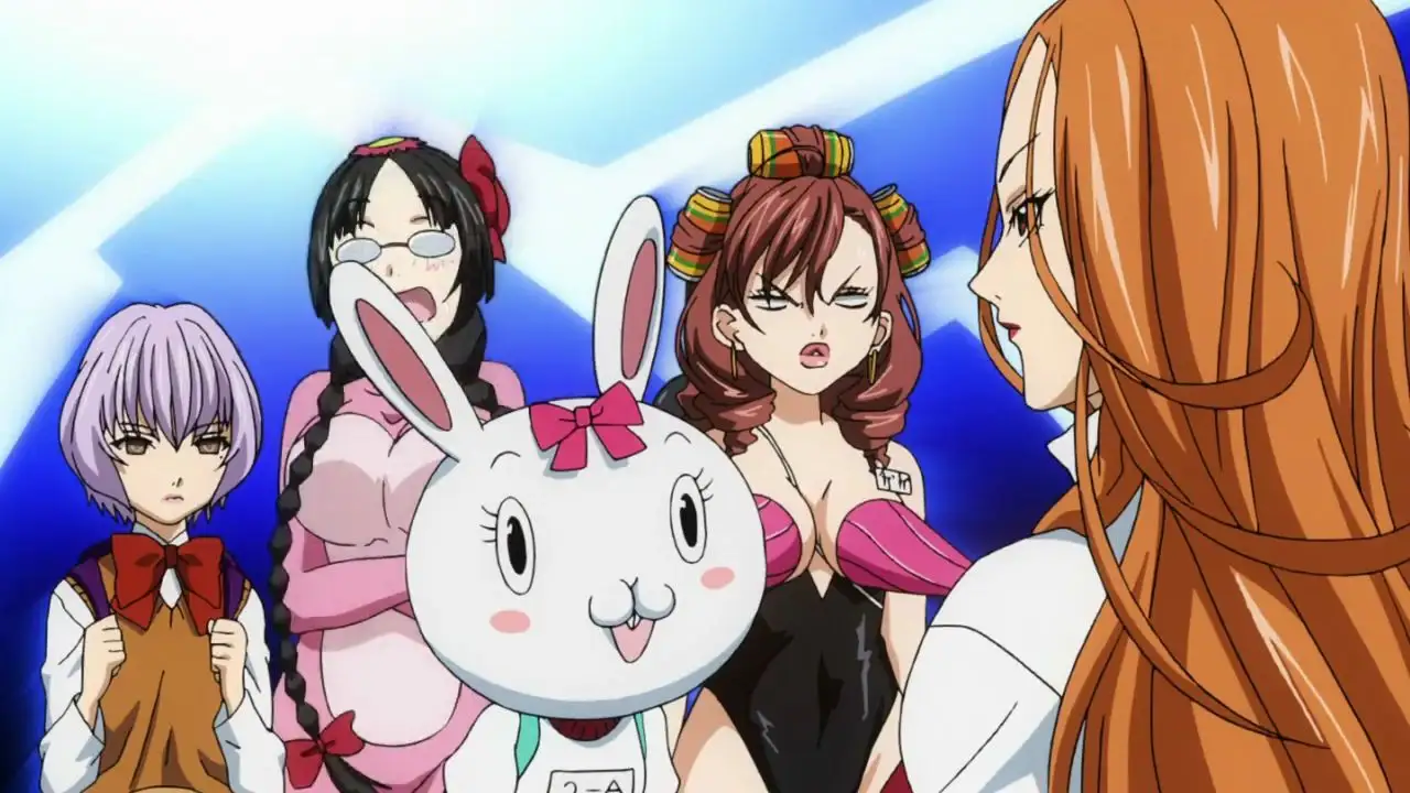 Gokujo.: Gokurakuin Joshikou Ryou Monogatari